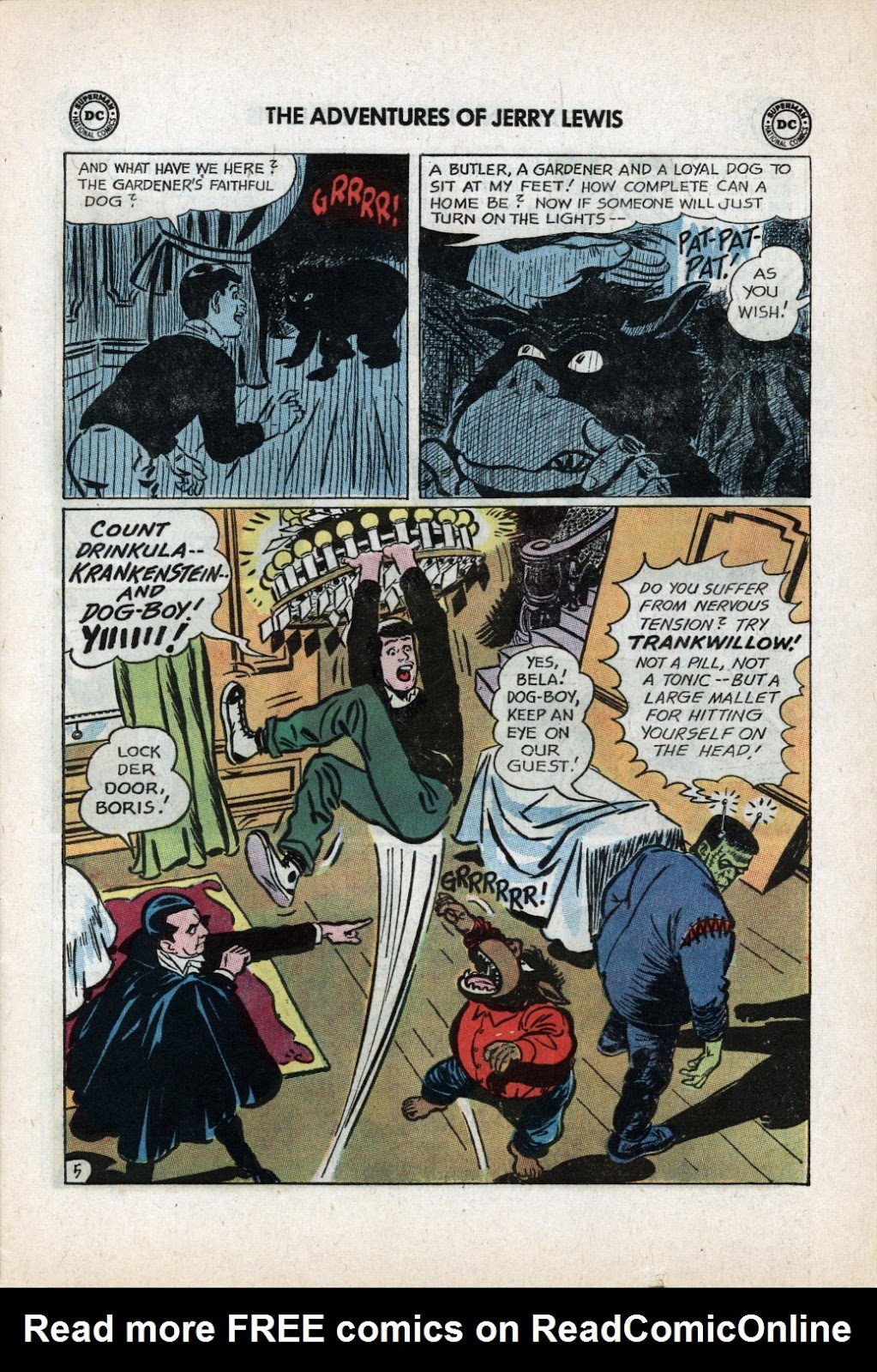 The Adventures of Jerry Lewis issue 83 - Page 7