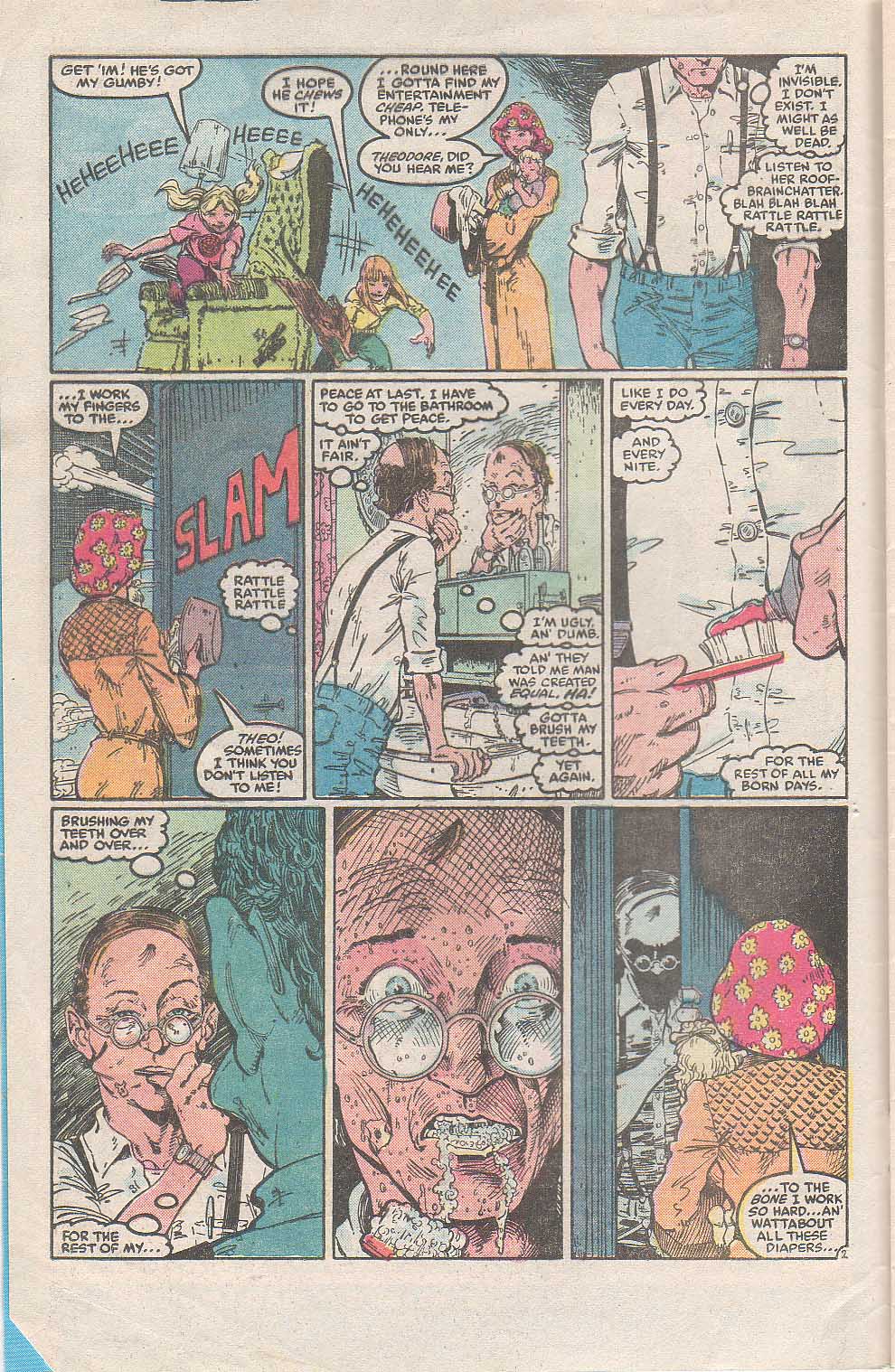 Read online Longshot (1985) comic -  Issue #3 - 3