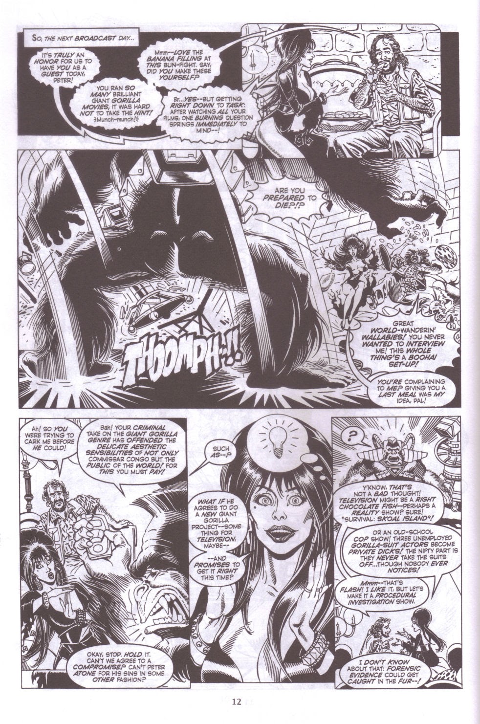 Read online Elvira, Mistress of the Dark comic -  Issue #163 - 14