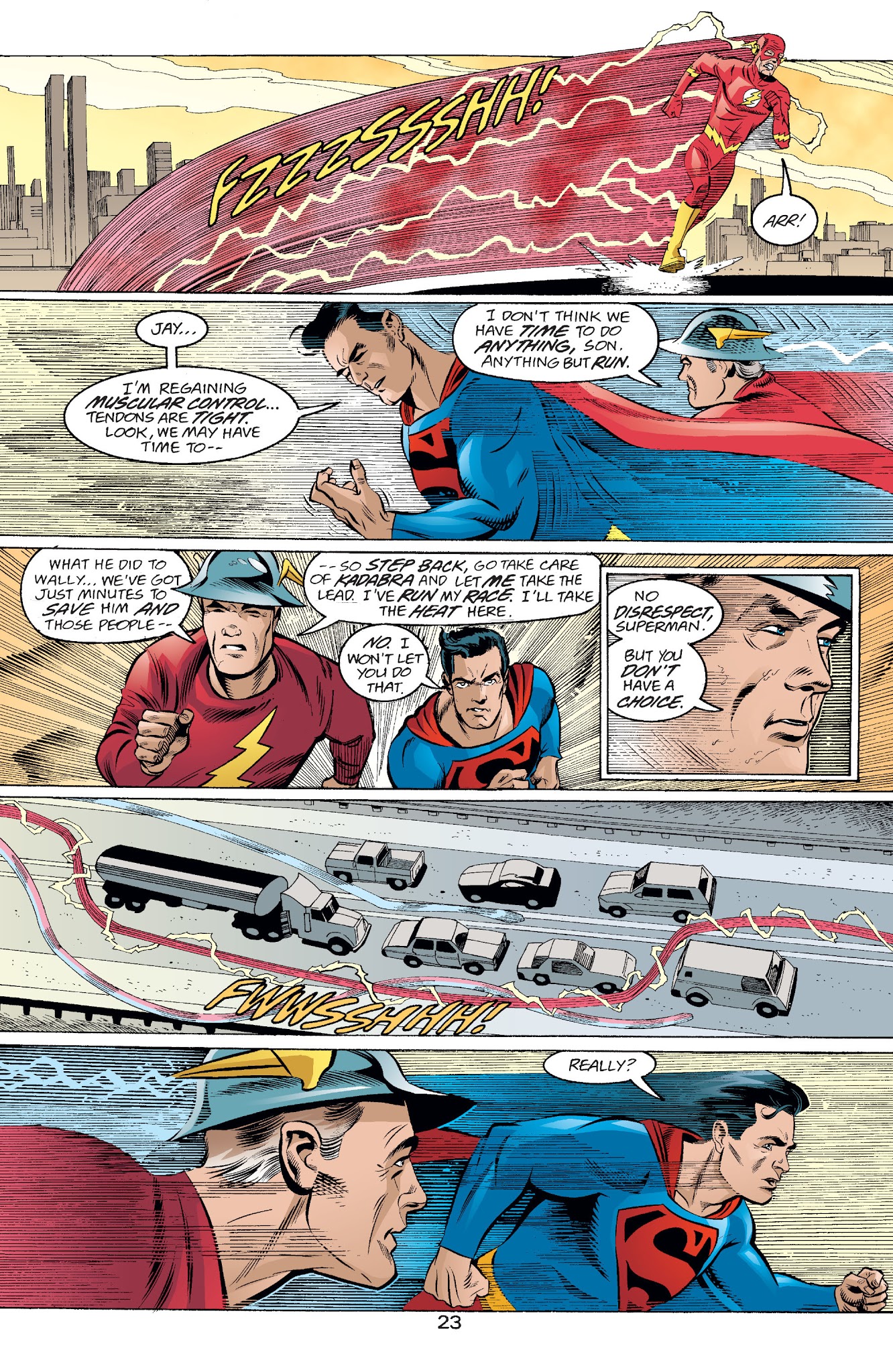 Read online DC First: Flash/Superman comic -  Issue # Full - 24