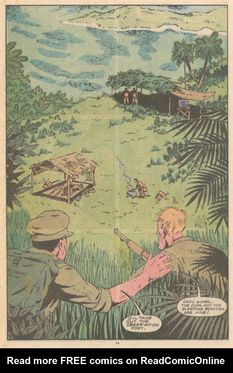 Read online Semper Fi comic -  Issue #9 - 11