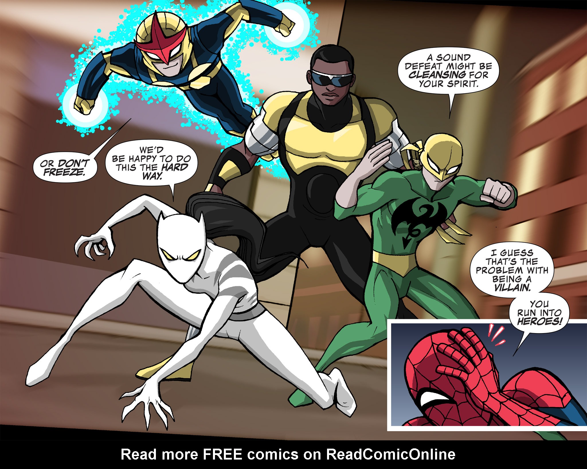 Read online Ultimate Spider-Man (Infinite Comics) (2015) comic -  Issue #18 - 13