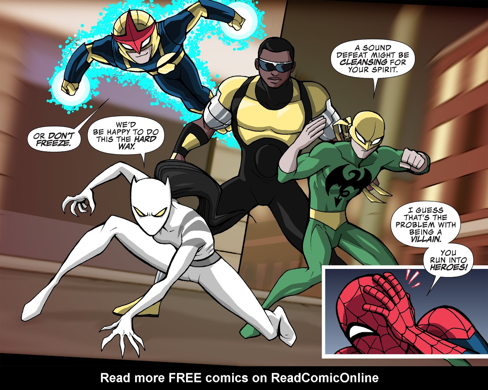 Ultimate Spider-Man (Infinite Comics) (2015) issue 18 - Page 13