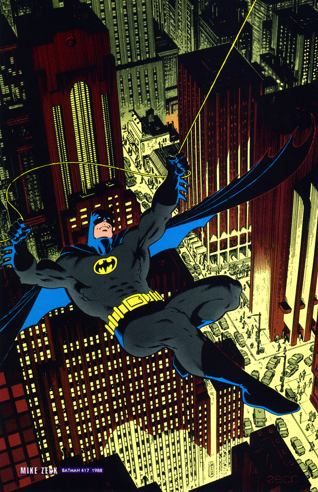 Read online Batman Gallery comic -  Issue # Full - 33