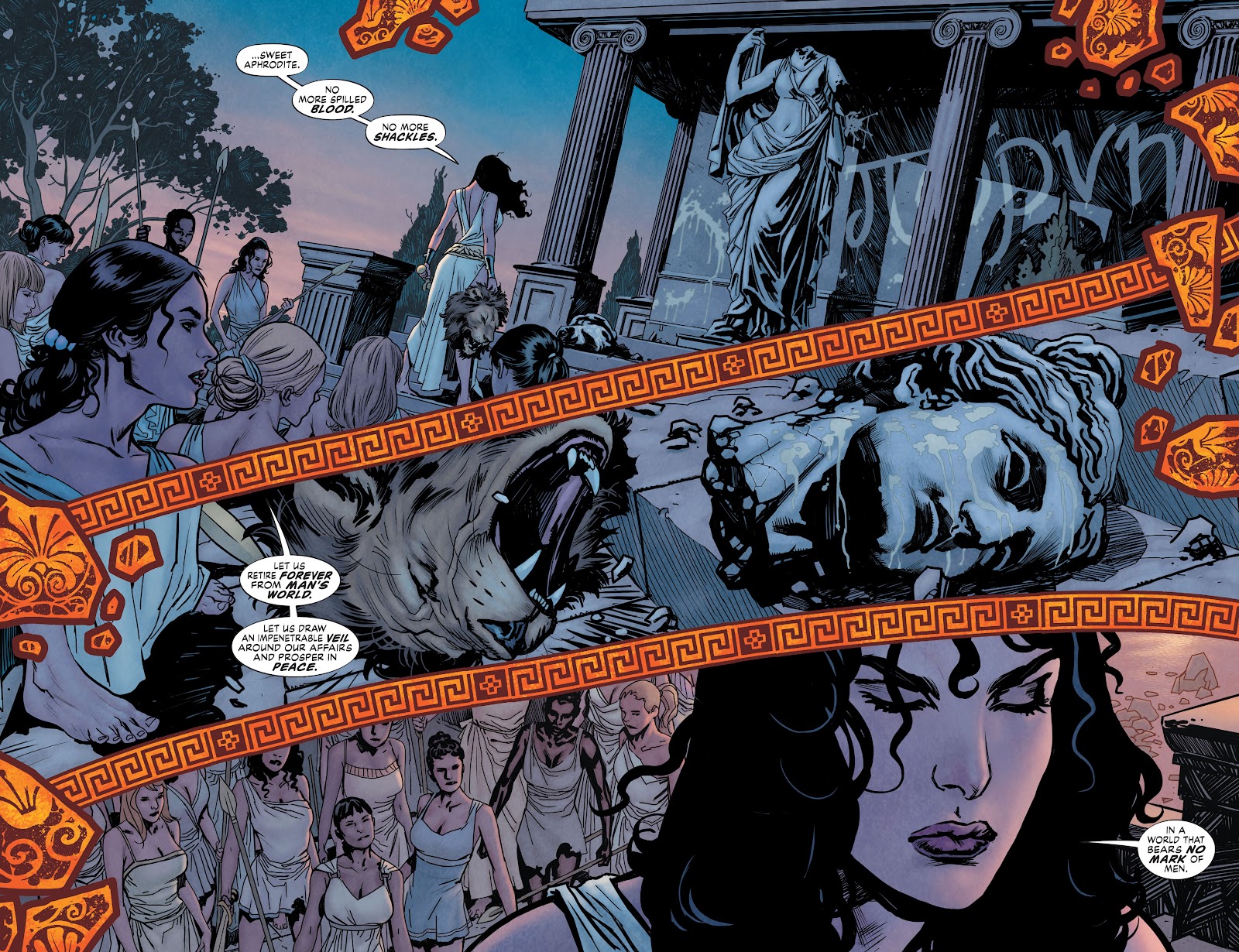 Wonder Woman: Earth One issue TPB 1 - Page 16