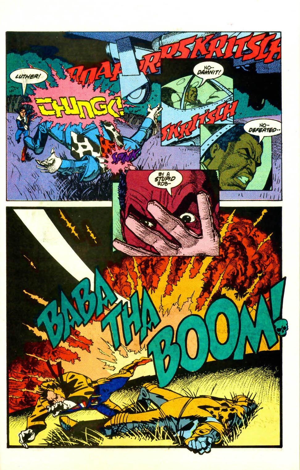 Read online American Flagg! comic -  Issue #18 - 18