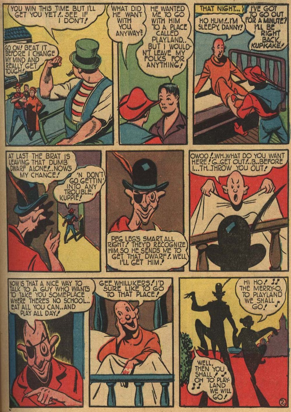 Read online Pep Comics comic -  Issue #16 - 17