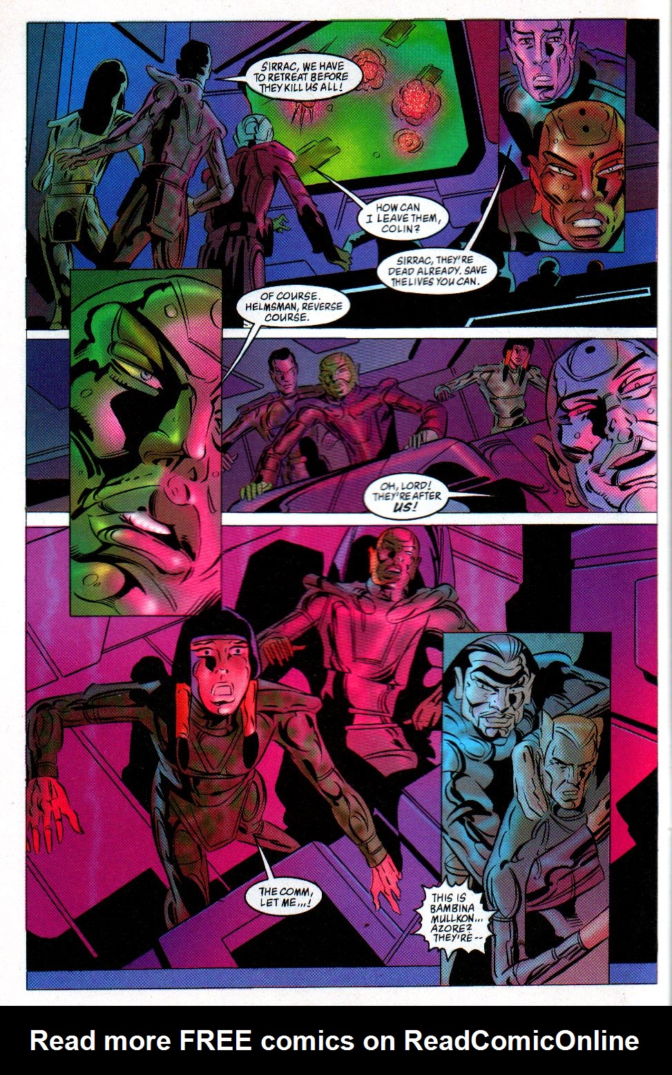 Read online John Jakes' Mulkon Empire comic -  Issue #6 - 10