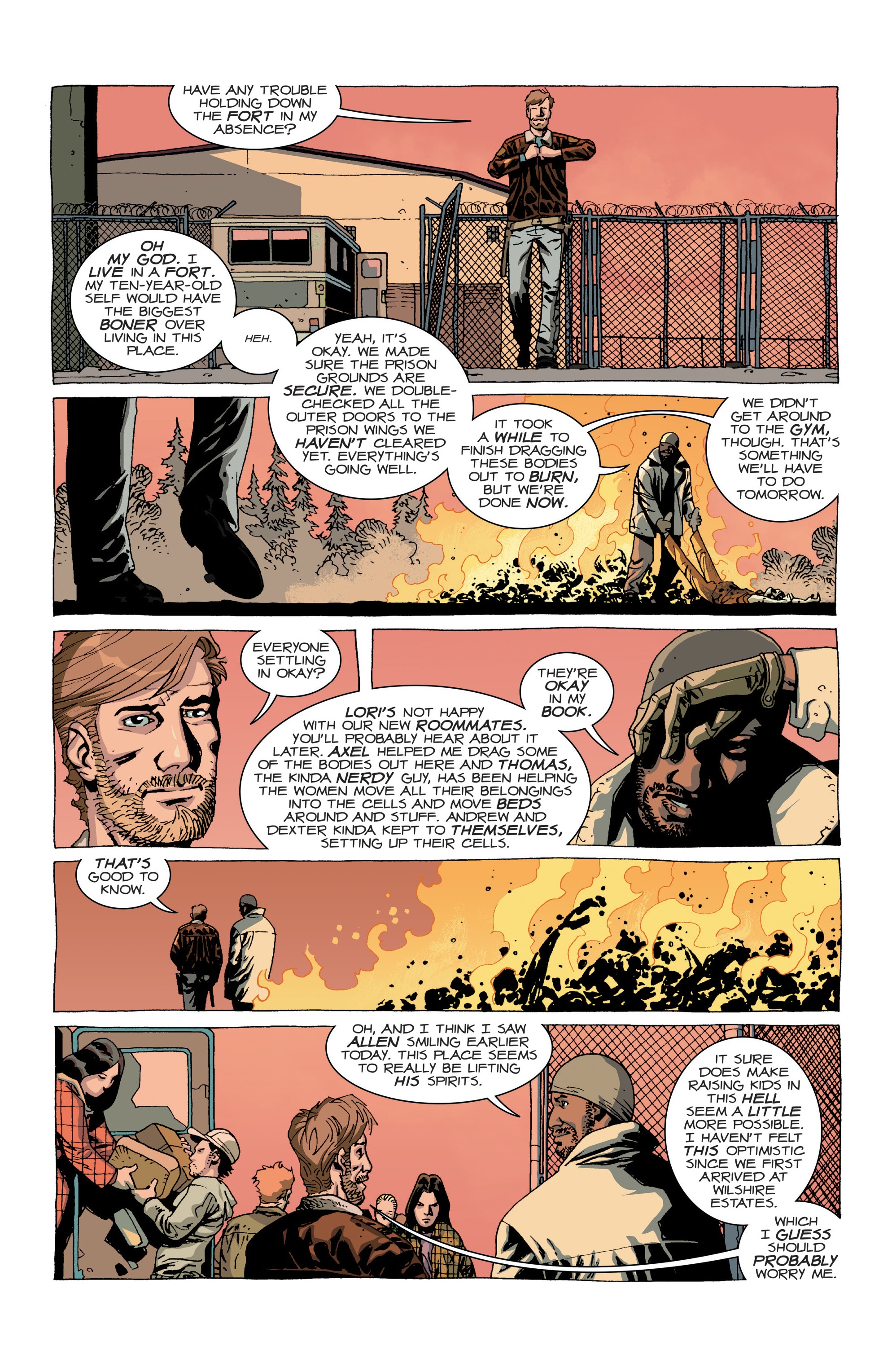 Read online The Walking Dead Deluxe comic -  Issue #14 - 16