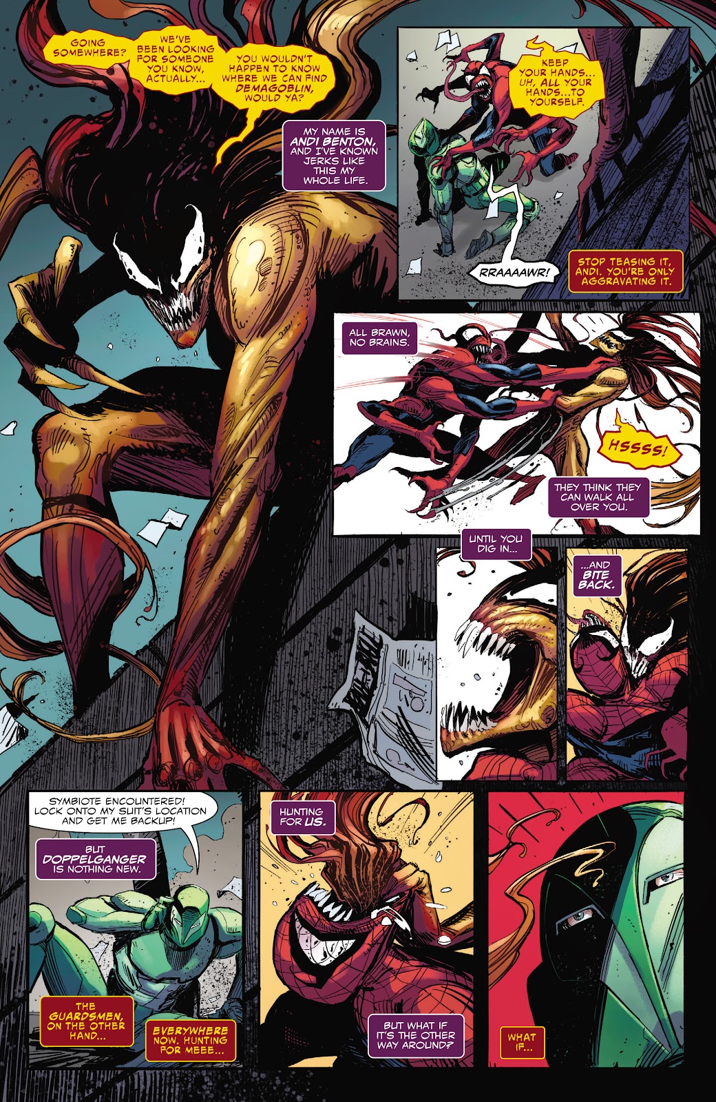 Extreme Carnage issue TPB (Part 1) - Page 37