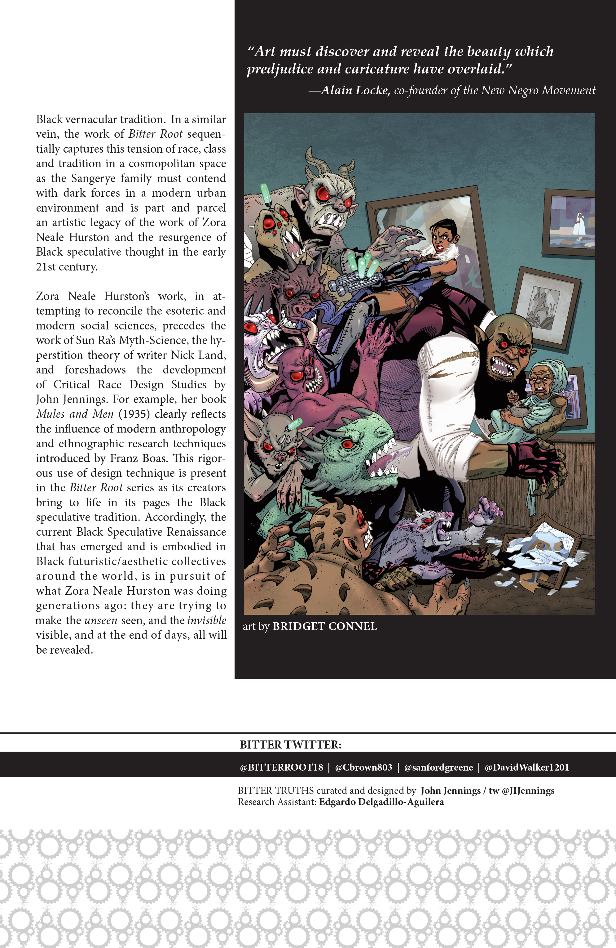 Read online Bitter Root comic -  Issue #6 - 25