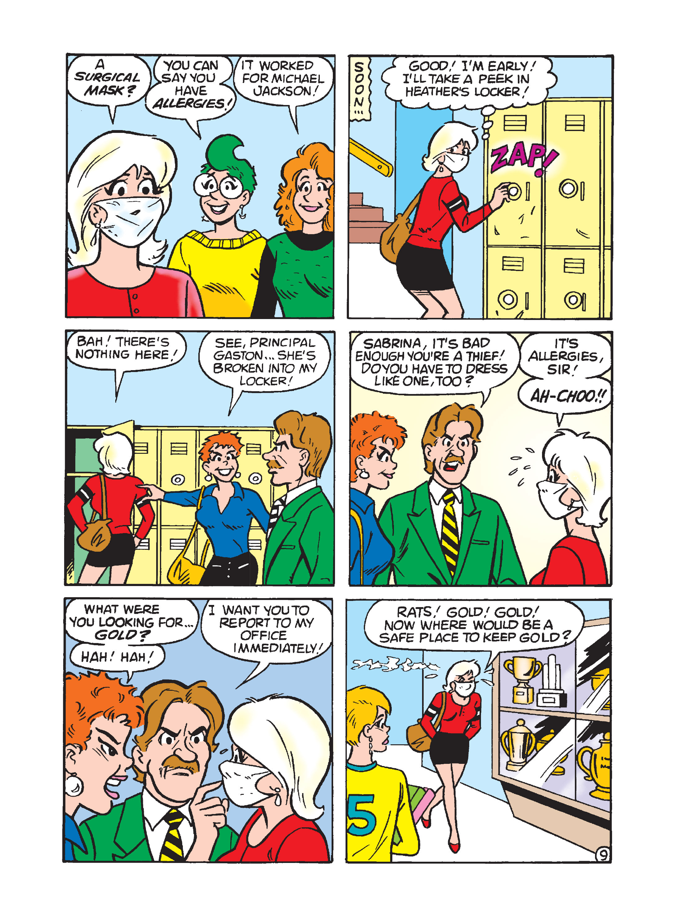 Read online Betty and Veronica Double Digest comic -  Issue #222 - 51