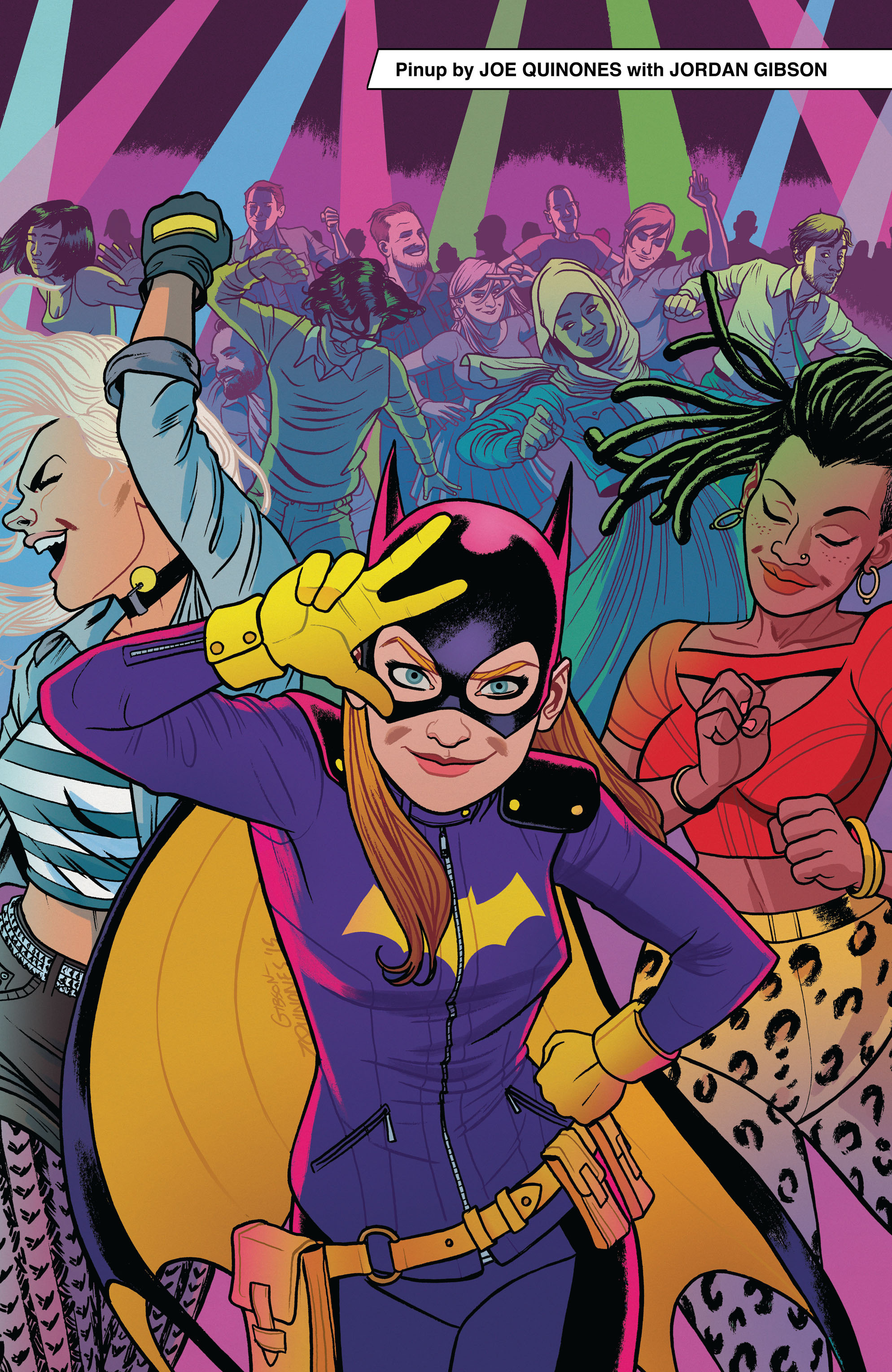 Read online Batgirl (2011) comic -  Issue #50 - 44