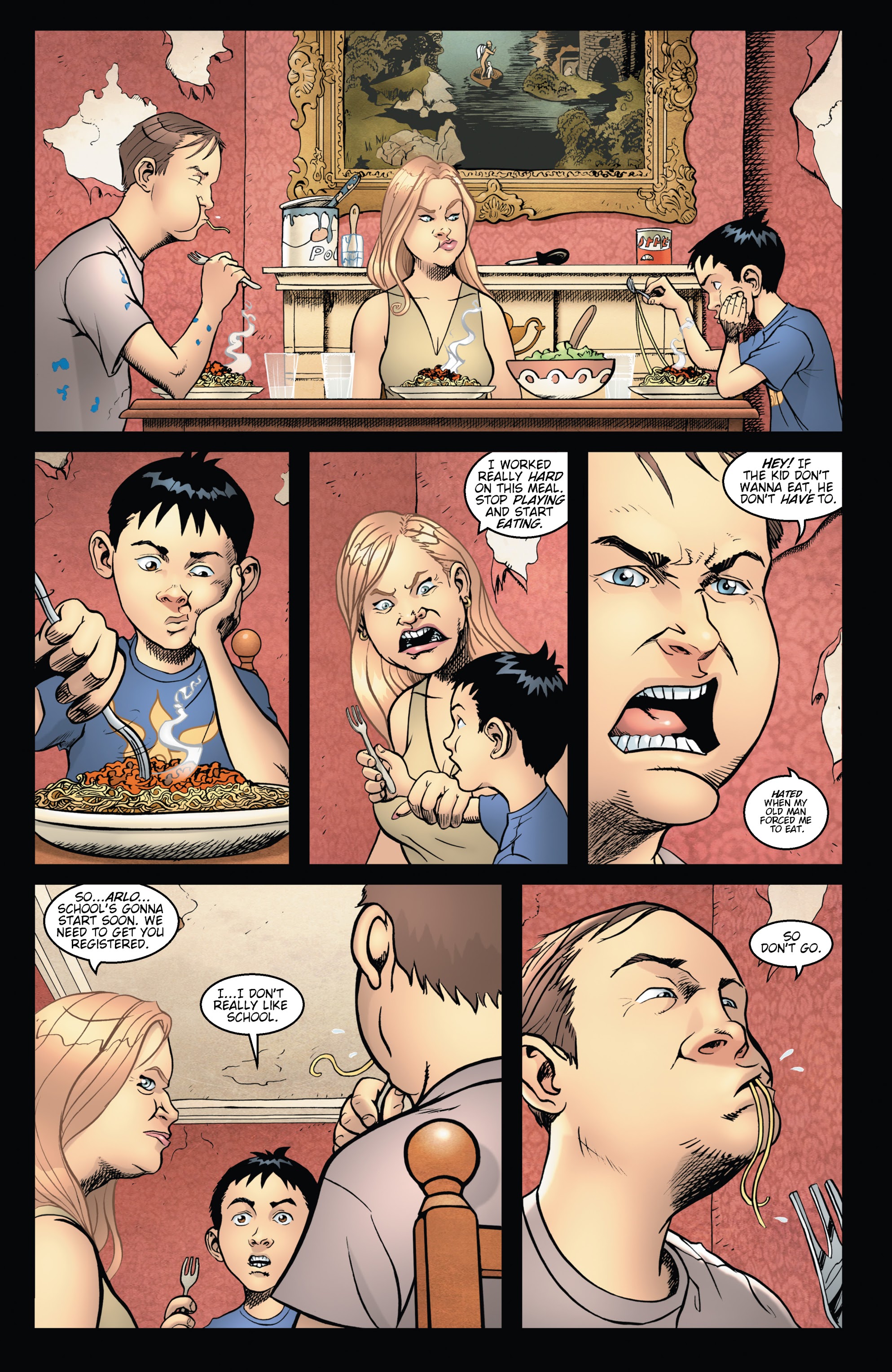 Read online Steam comic -  Issue # TPB - 16