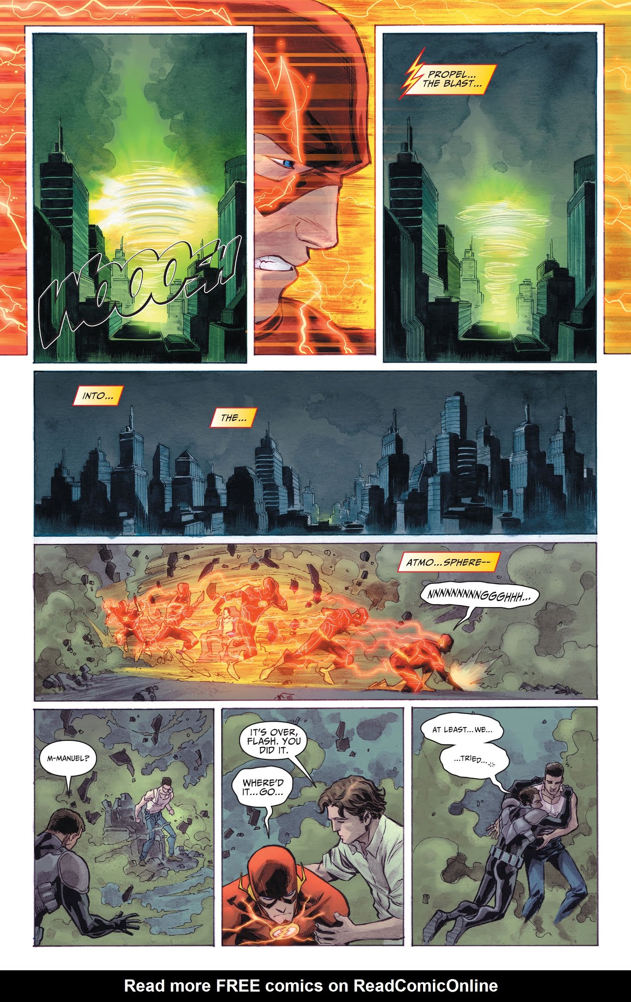 Read online The Flash (2011) comic -  Issue # _TPB Essential Edition (Part 1) - 98