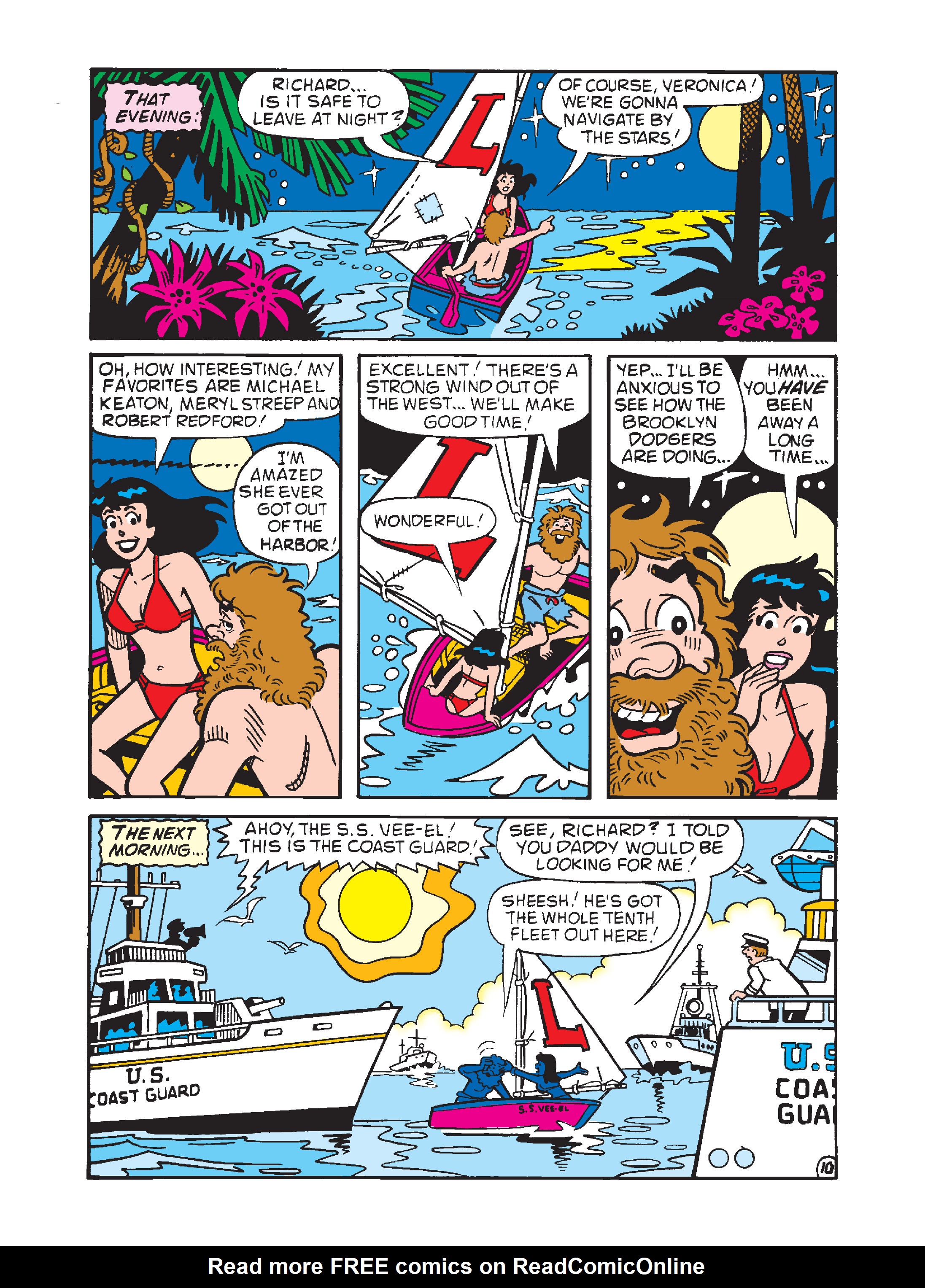 Read online Betty and Veronica Double Digest comic -  Issue #213 - 114