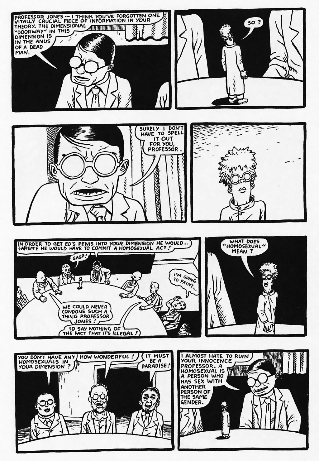 Read online Ed the Happy Clown comic -  Issue #6 - 22