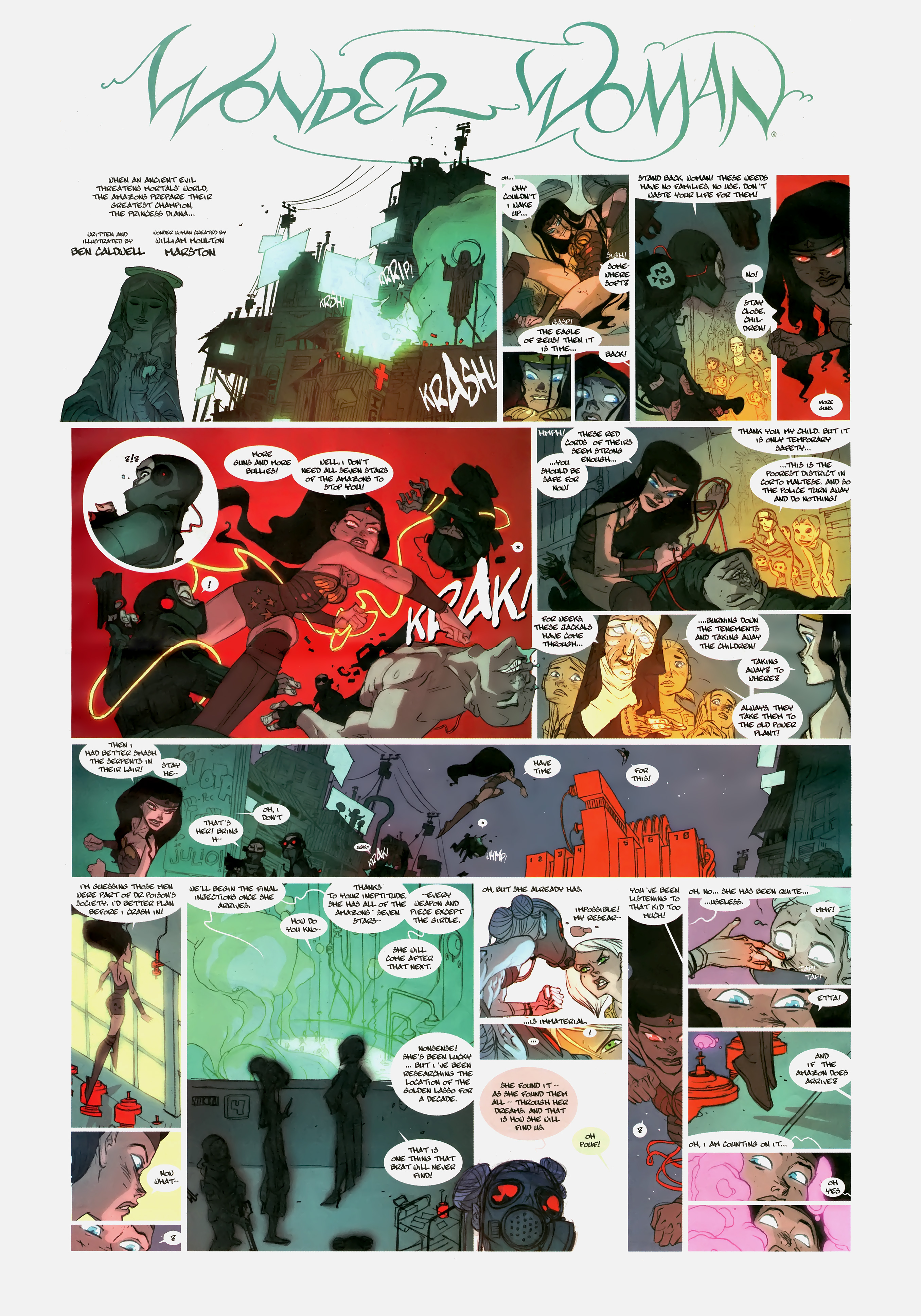 Read online Wednesday Comics comic -  Issue #9 - 12