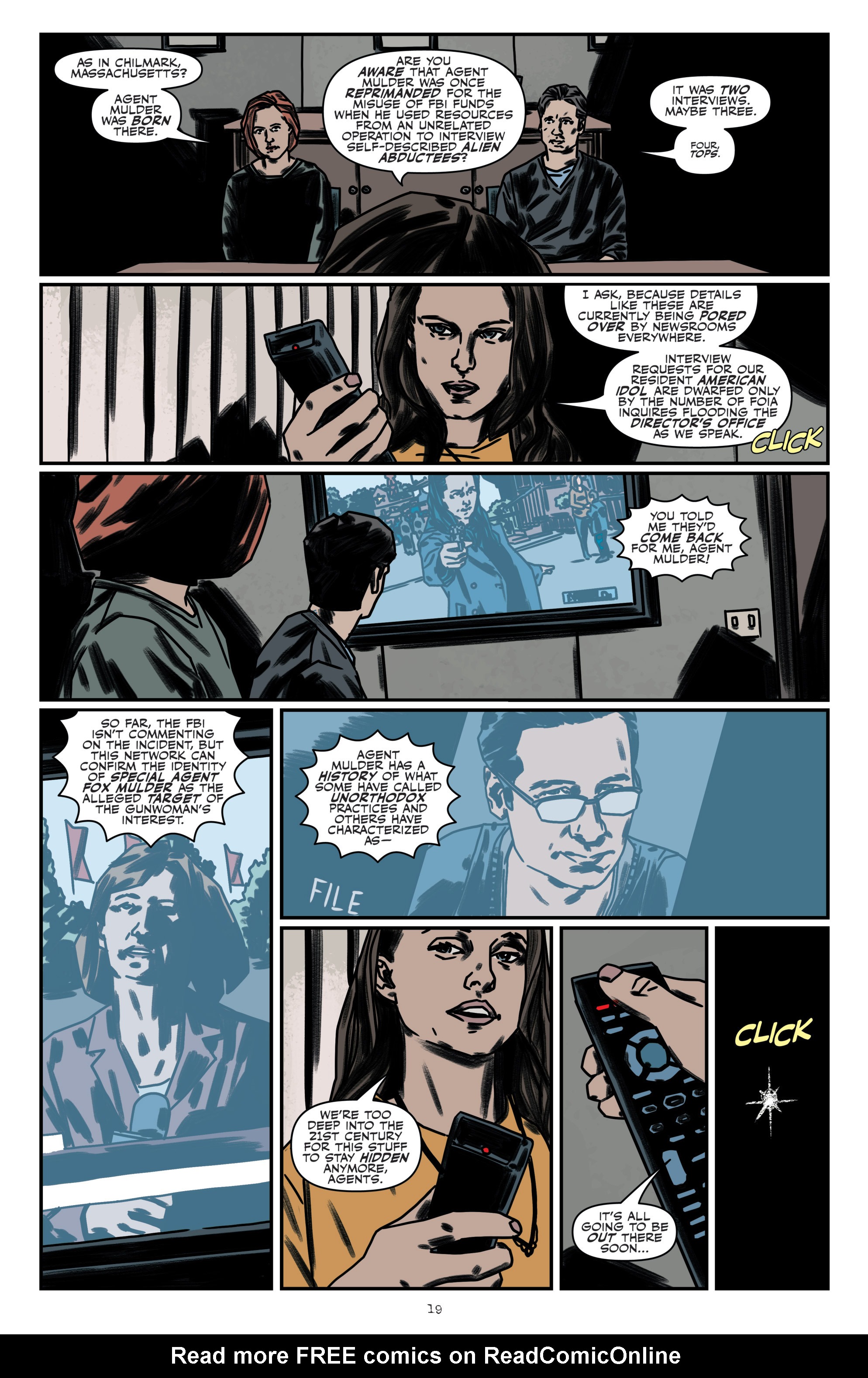 Read online The X-Files: Season 10 comic -  Issue # TPB 5 - 20