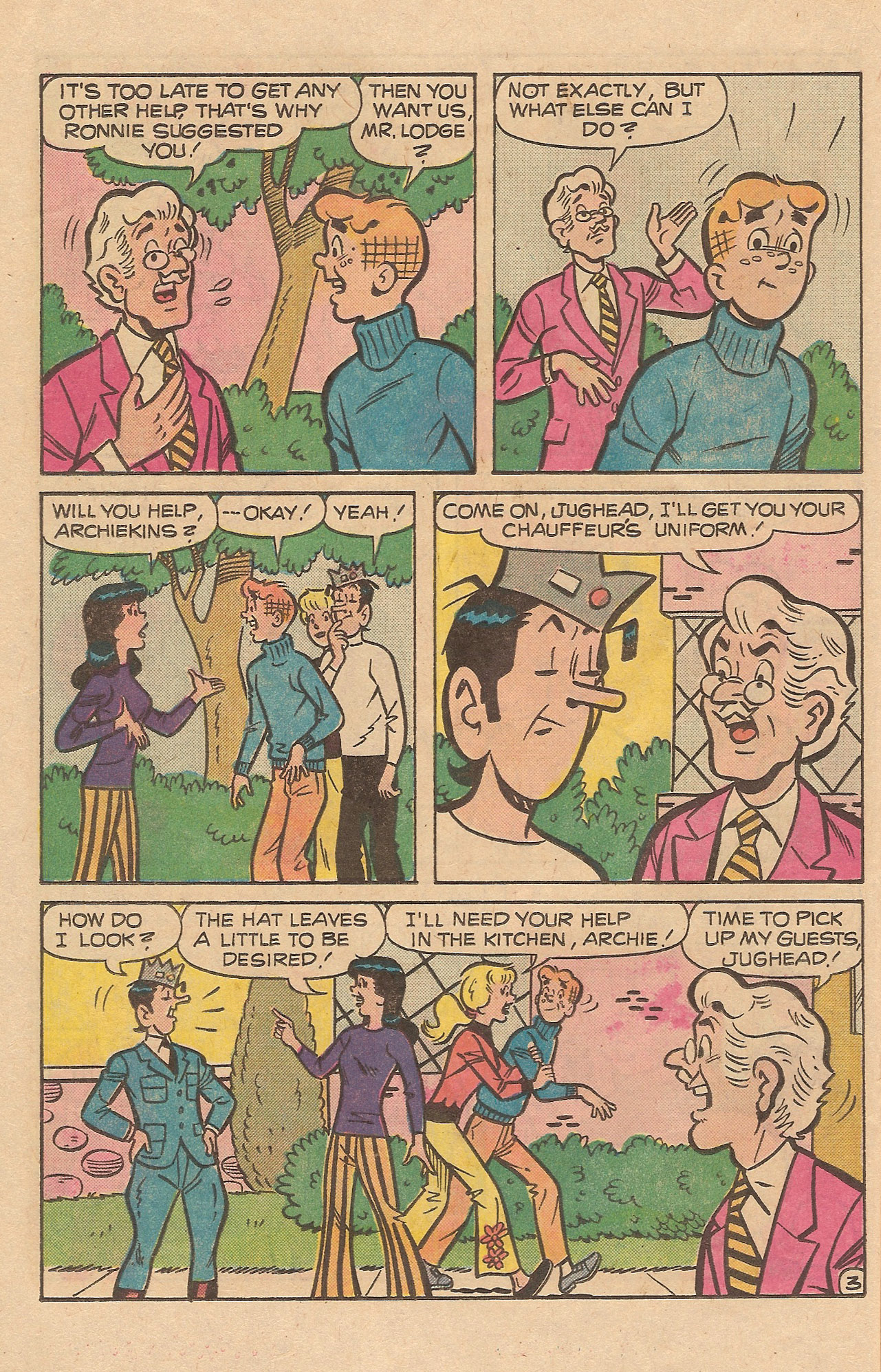 Read online Everything's Archie comic -  Issue #58 - 22