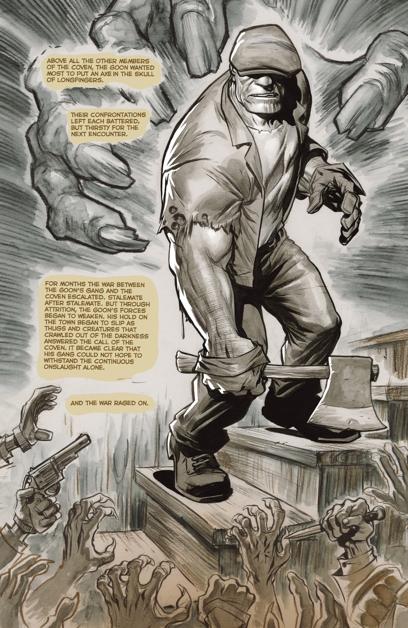 Read online The Goon: Occasion of Revenge comic -  Issue # TPB - 32