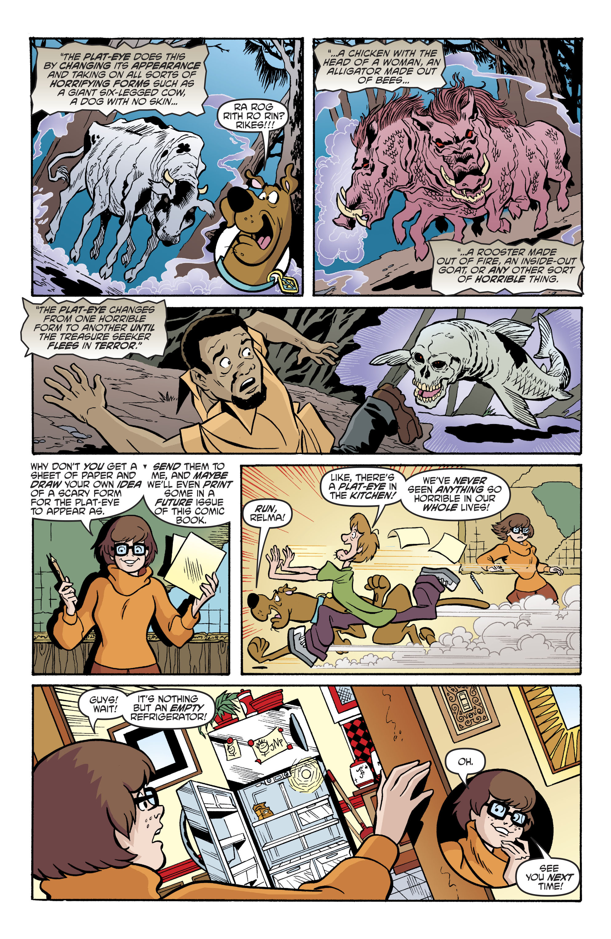 Read online Scooby-Doo: Where Are You? comic -  Issue #79 - 13