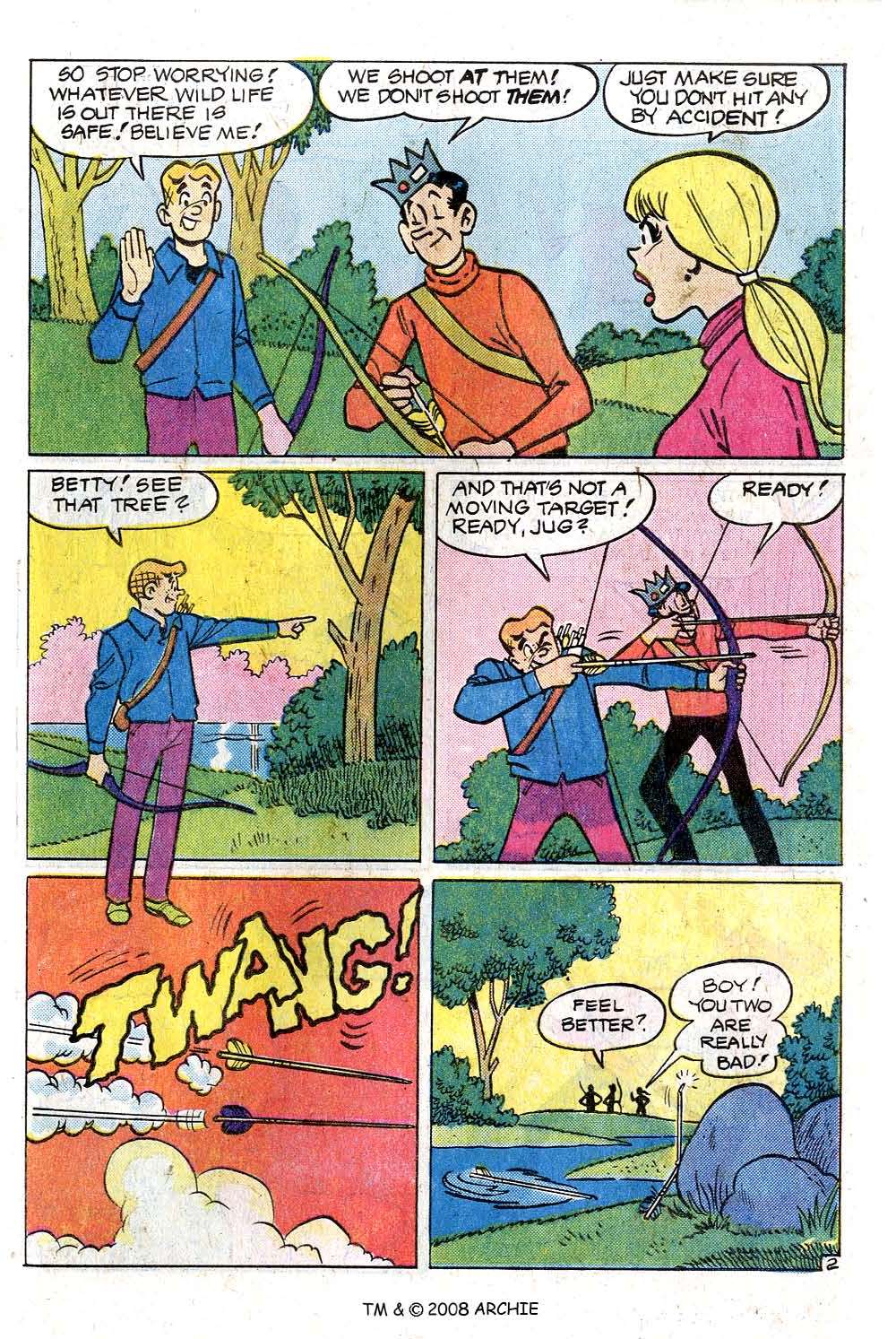 Read online Jughead (1965) comic -  Issue #267 - 21