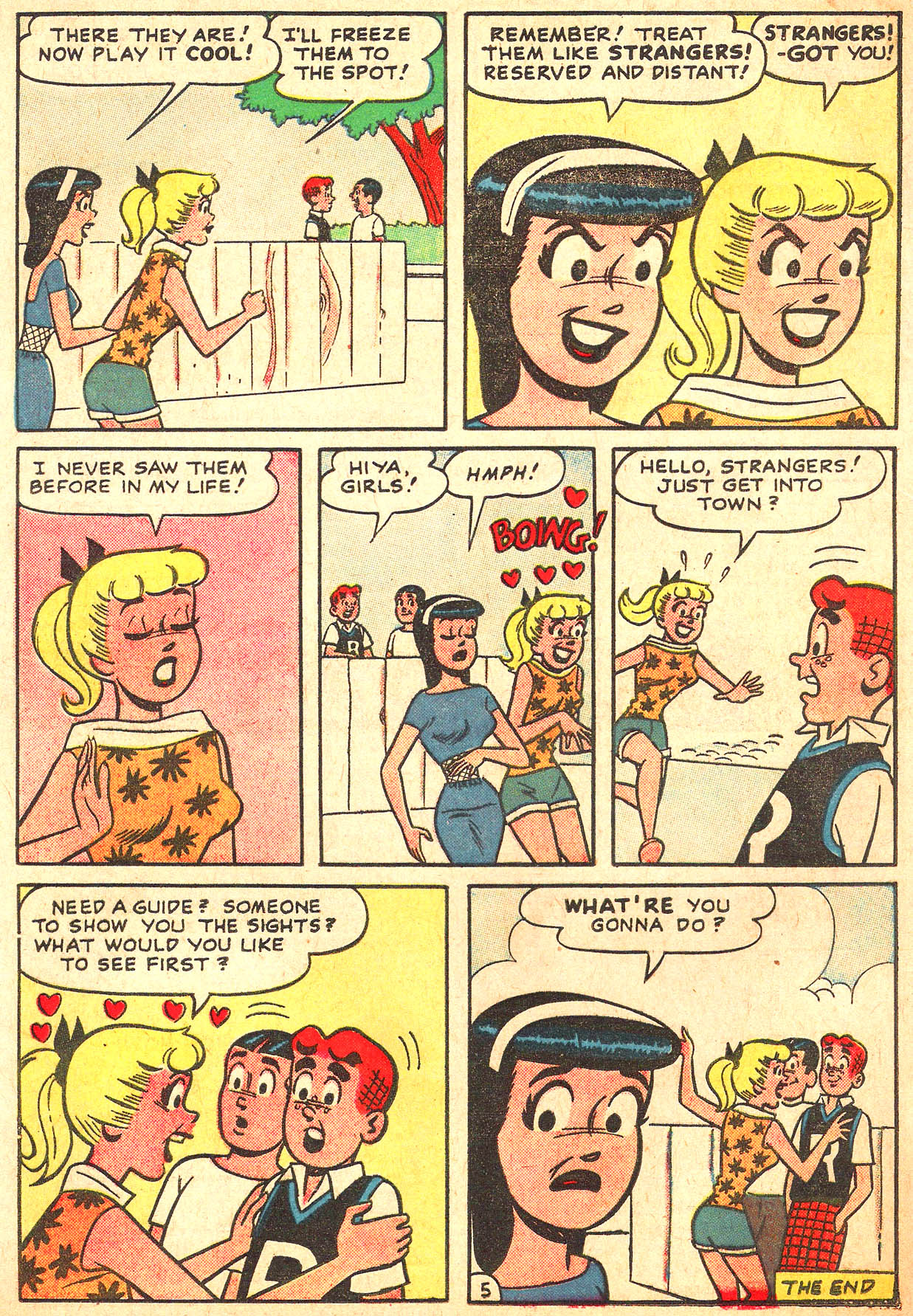 Read online Archie's Girls Betty and Veronica comic -  Issue #59 - 24