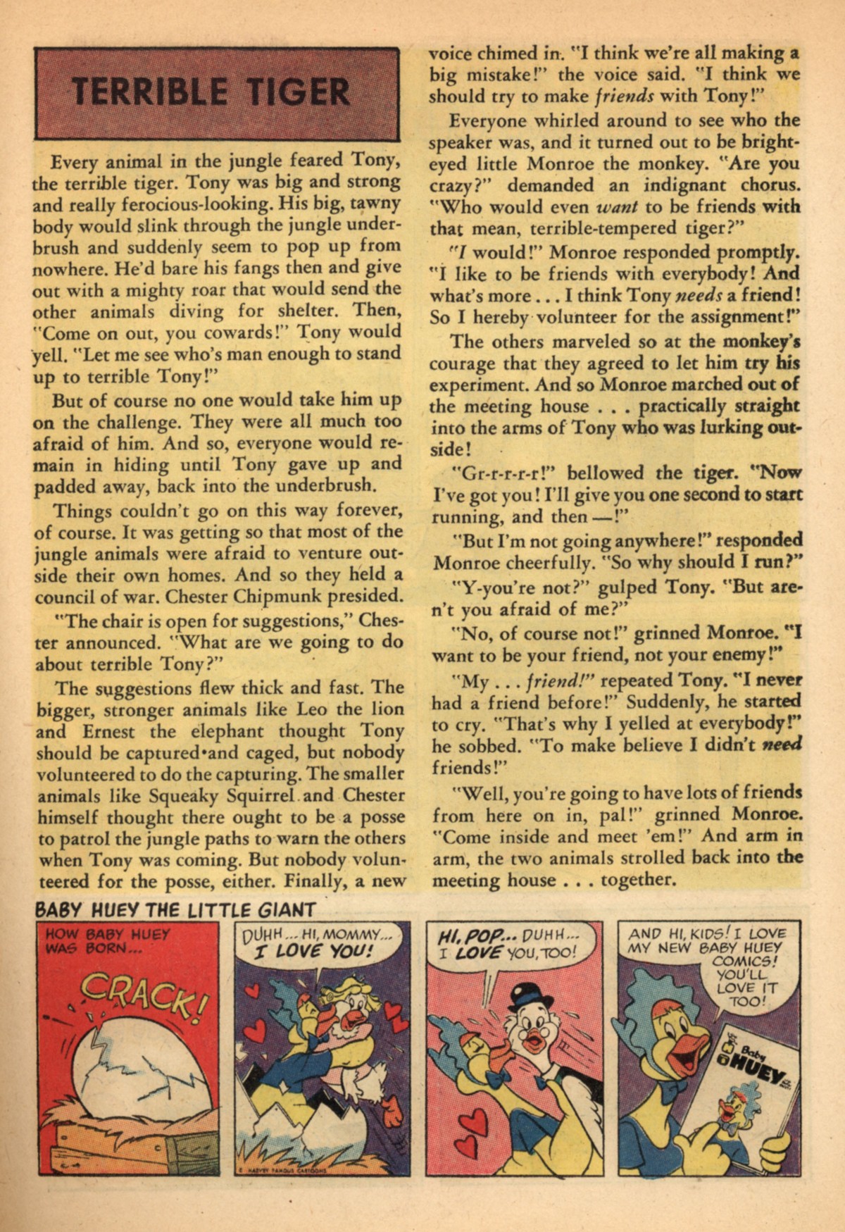 Read online Baby Huey, the Baby Giant comic -  Issue #46 - 27
