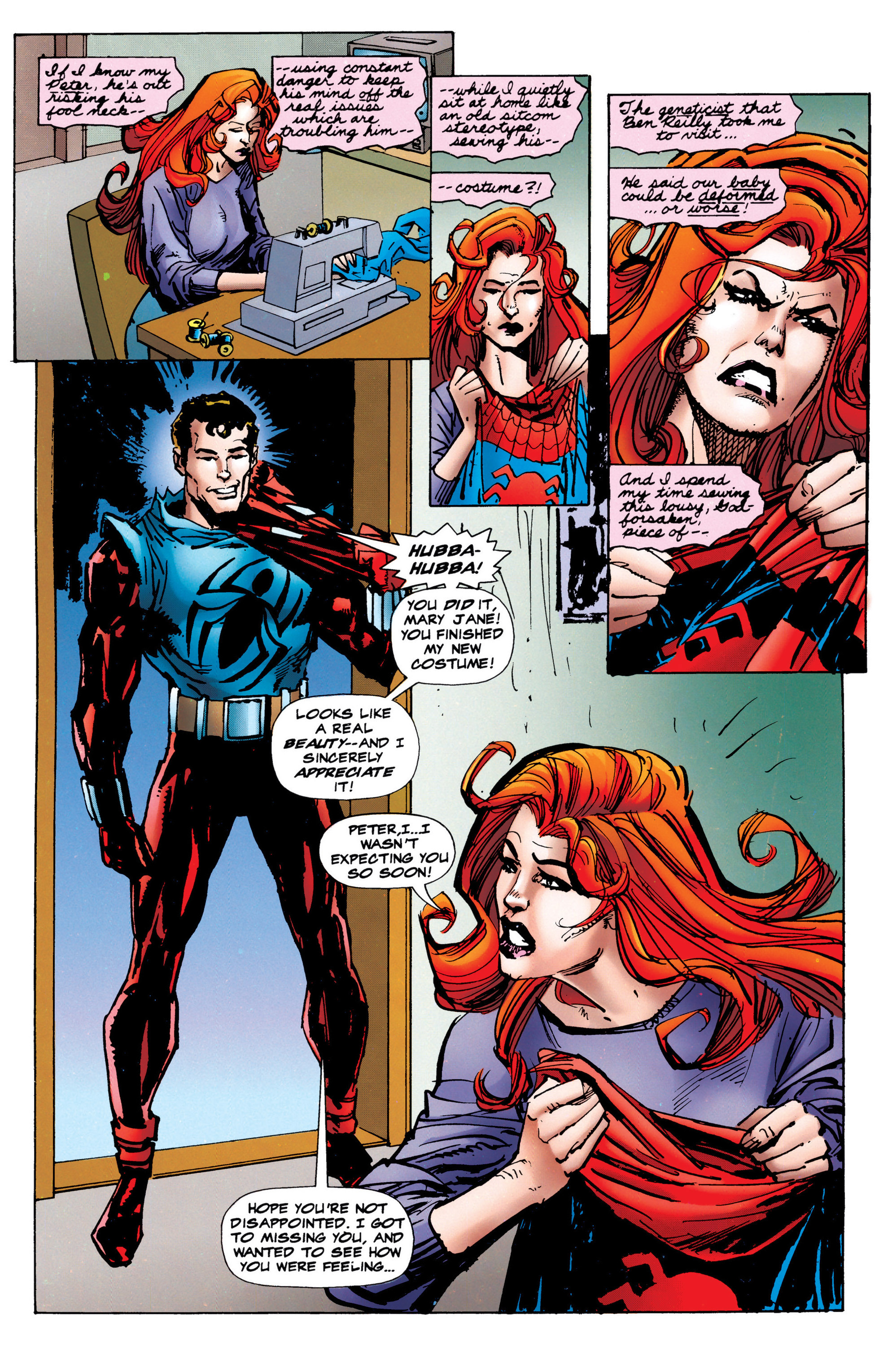 Read online Spider-Man: The Complete Clone Saga Epic comic -  Issue # TPB 4 (Part 1) - 95