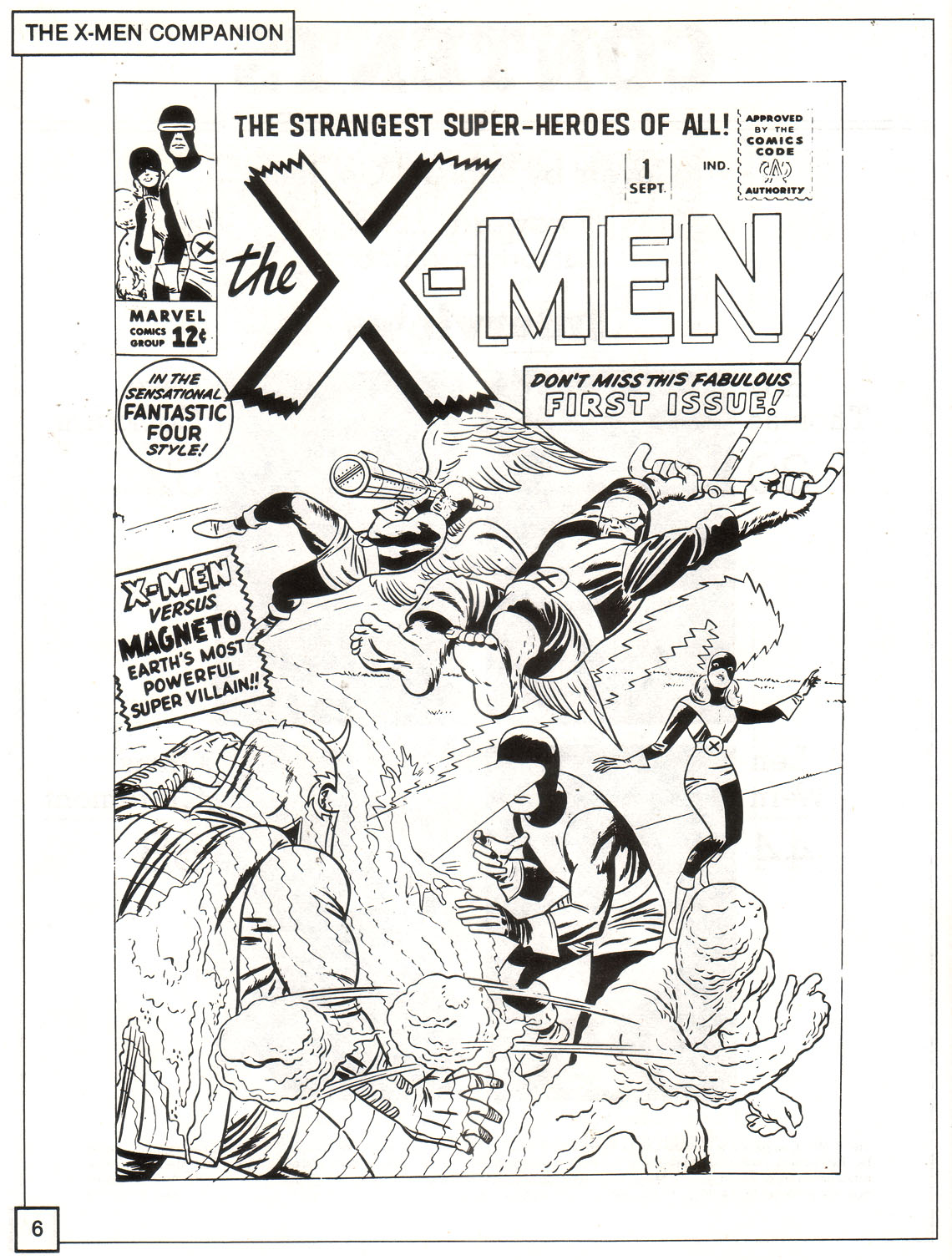 Read online The X-Men Companion comic -  Issue #1 - 6