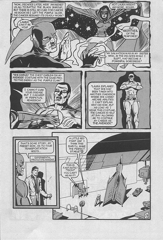 Read online Sentinels of Justice comic -  Issue #1 - 15
