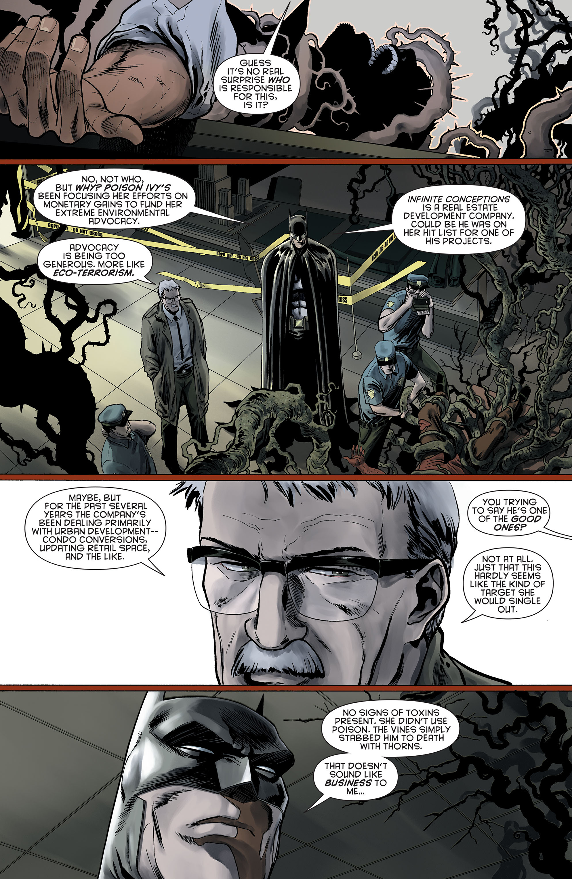 Read online Batman Arkham: Poison Ivy comic -  Issue # TPB (Part 3) - 45