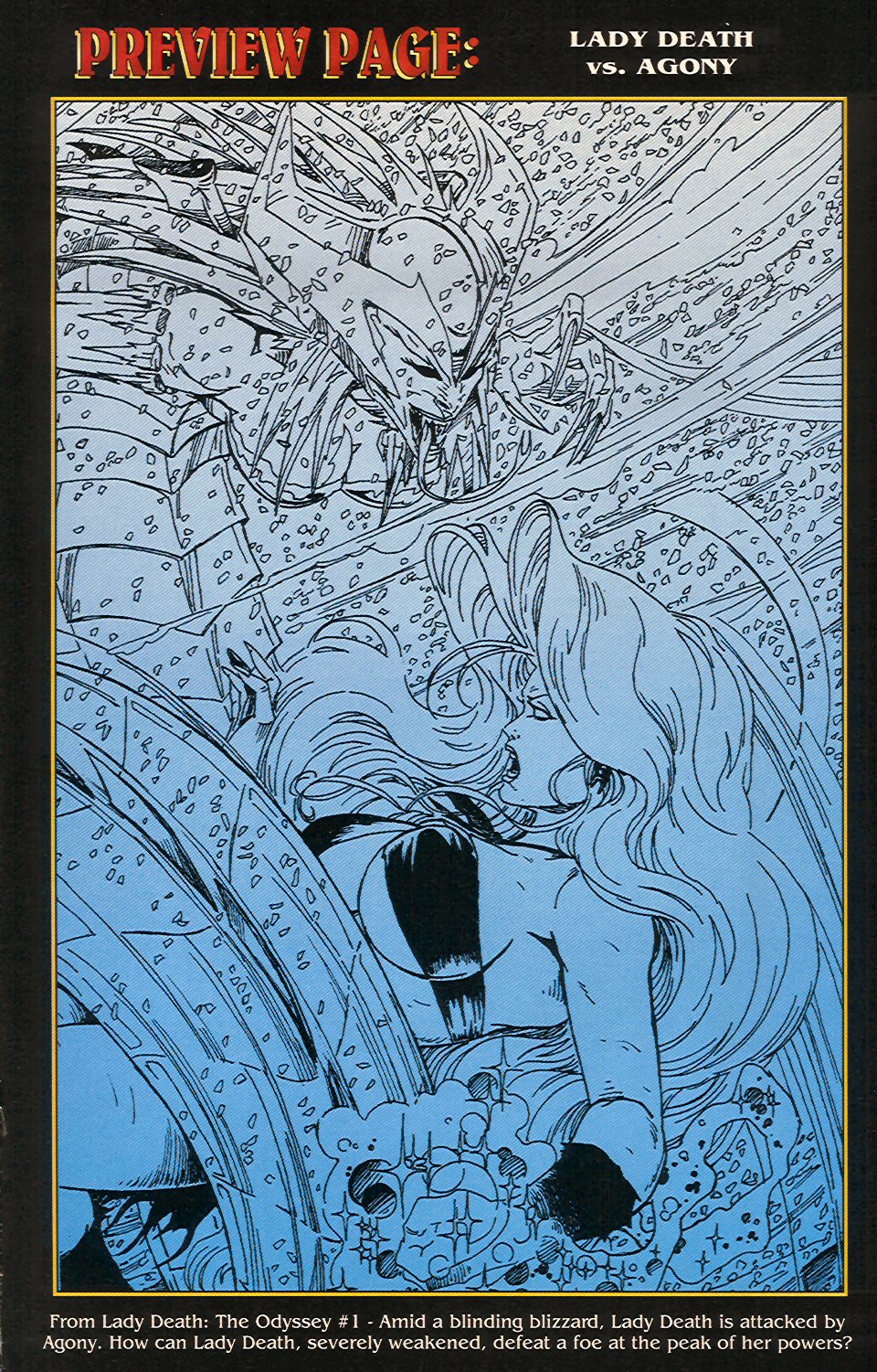 Read online Lady Death III: The Odyssey comic -  Issue #0 - 12