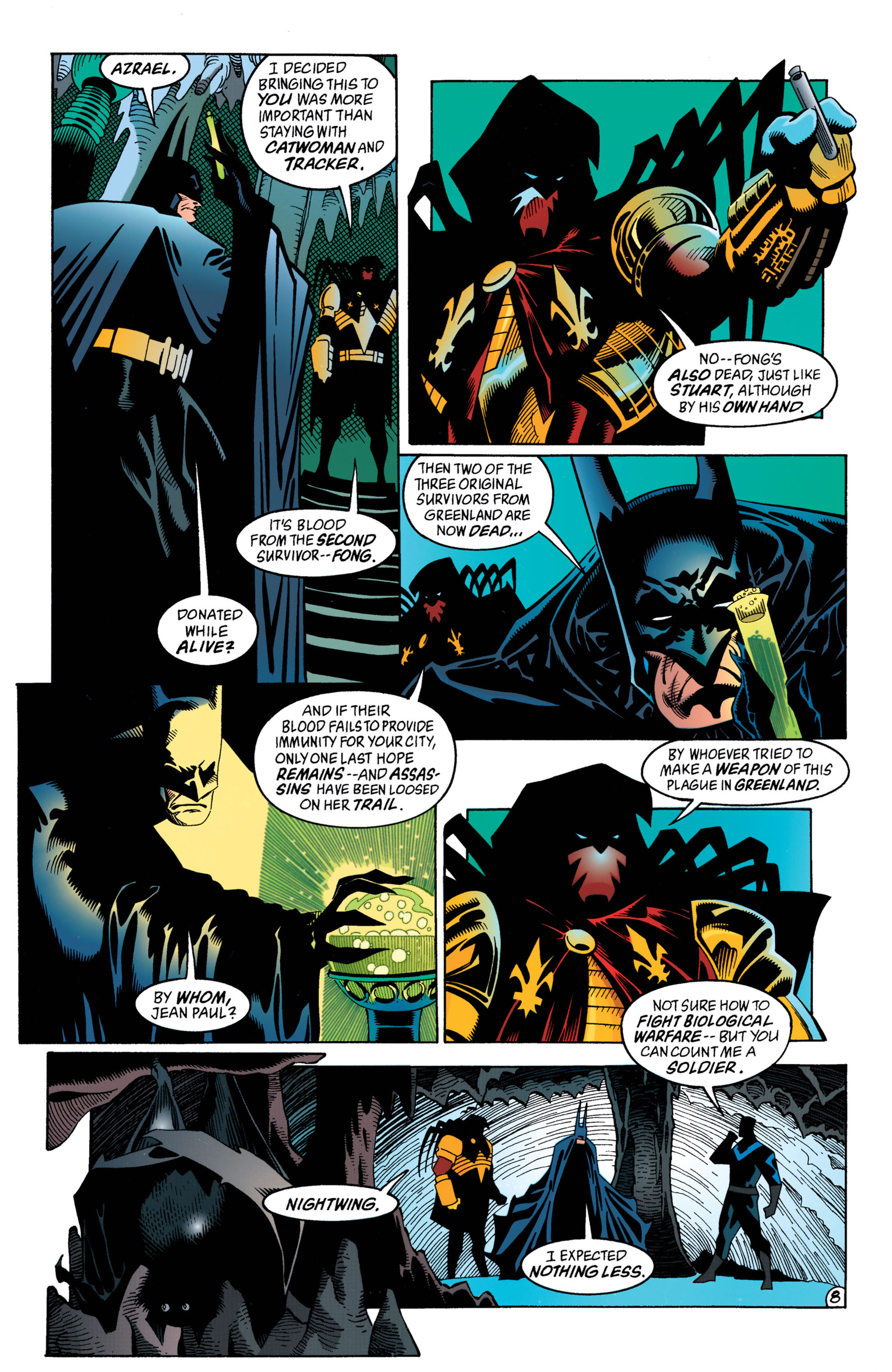 Read online Batman (1940) comic -  Issue #529 - 9