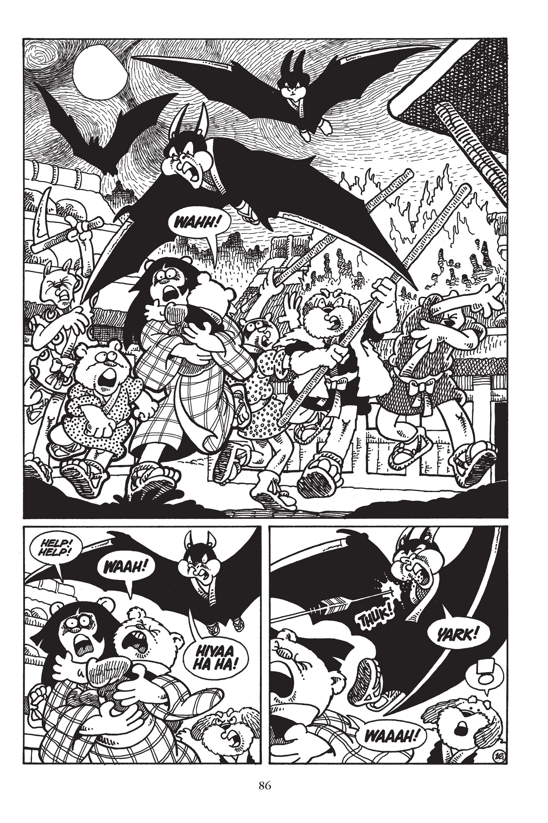 Read online Usagi Yojimbo (1987) comic -  Issue # _TPB 5 - 85