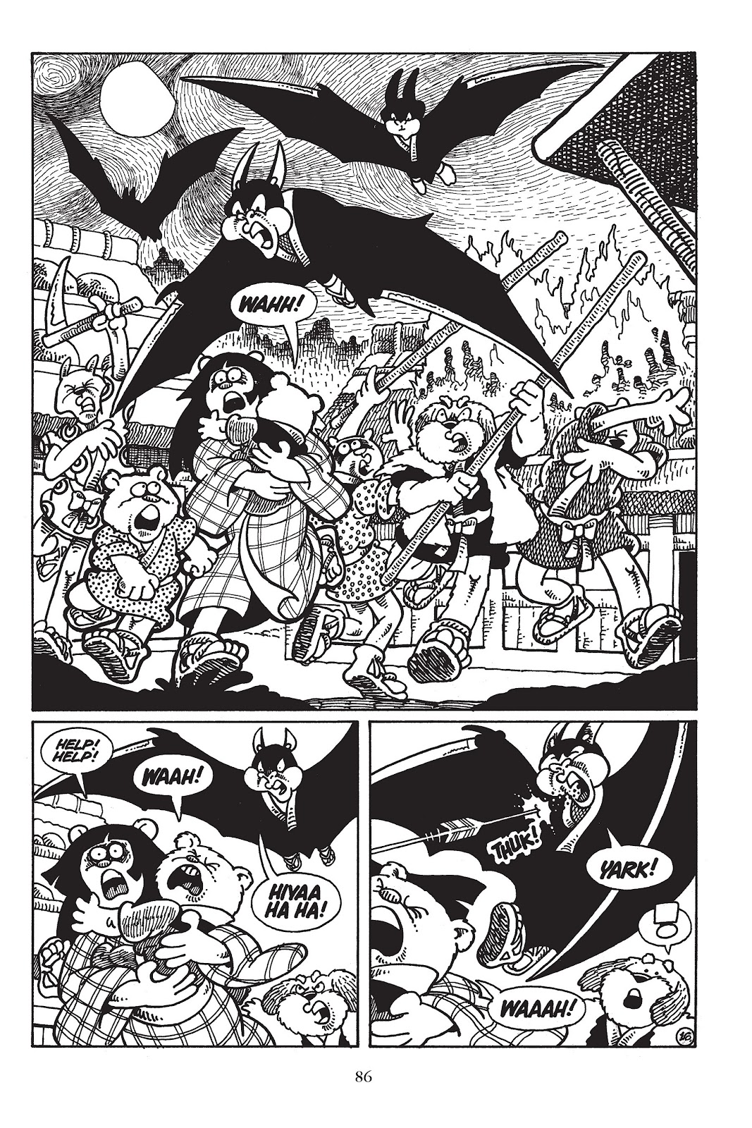 Usagi Yojimbo (1987) issue TPB 5 - Page 85