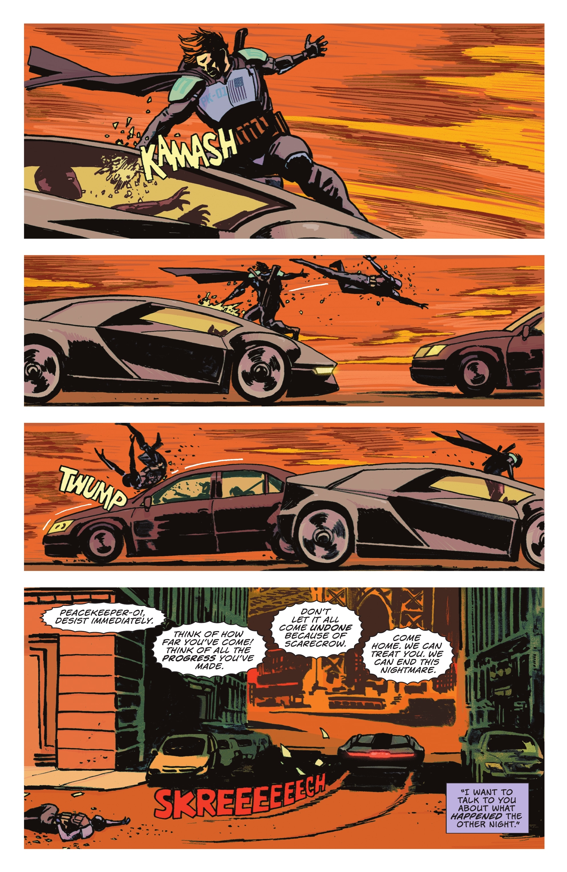 Read online Batman Secret Files: Peacekeeper comic -  Issue # Full - 12