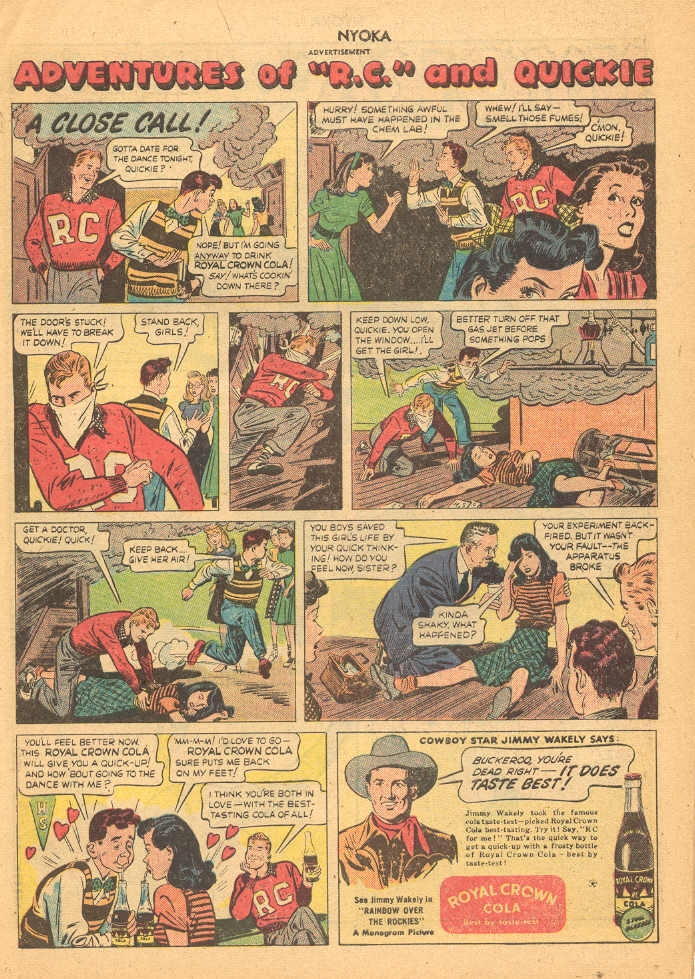 Read online Nyoka the Jungle Girl (1945) comic -  Issue #9 - 13