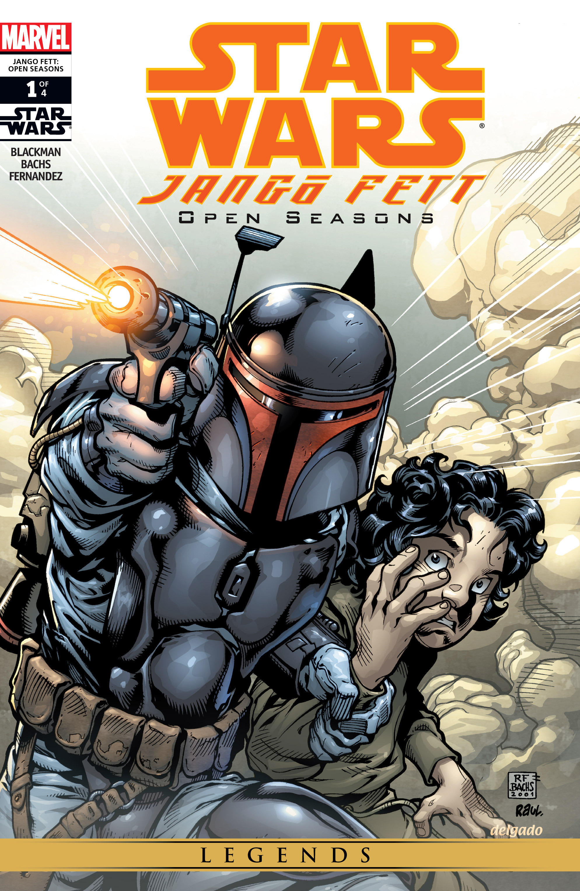 Star Wars: Jango Fett - Open Seasons issue 1 - Page 1