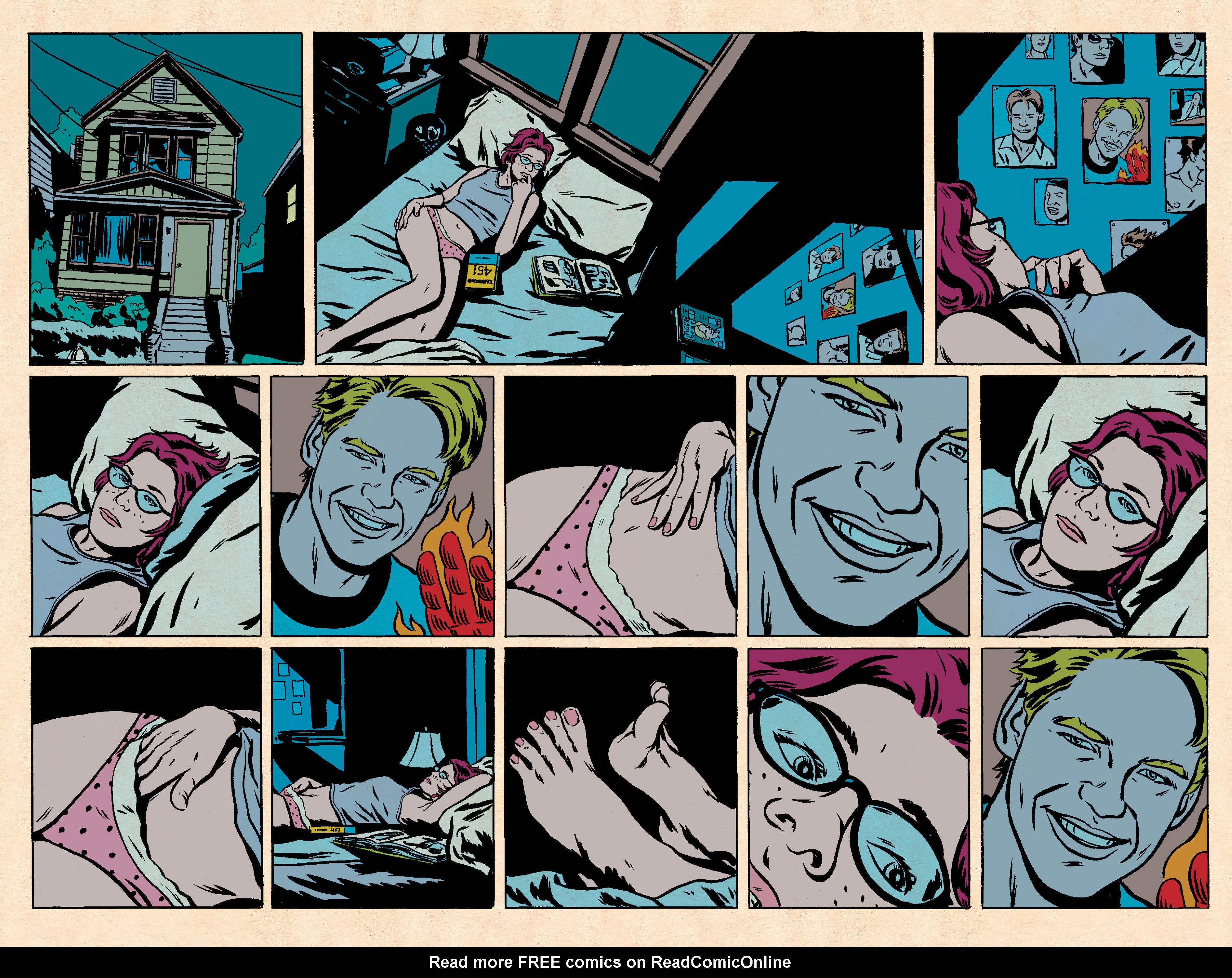 Read online Alias comic -  Issue #22 - 8