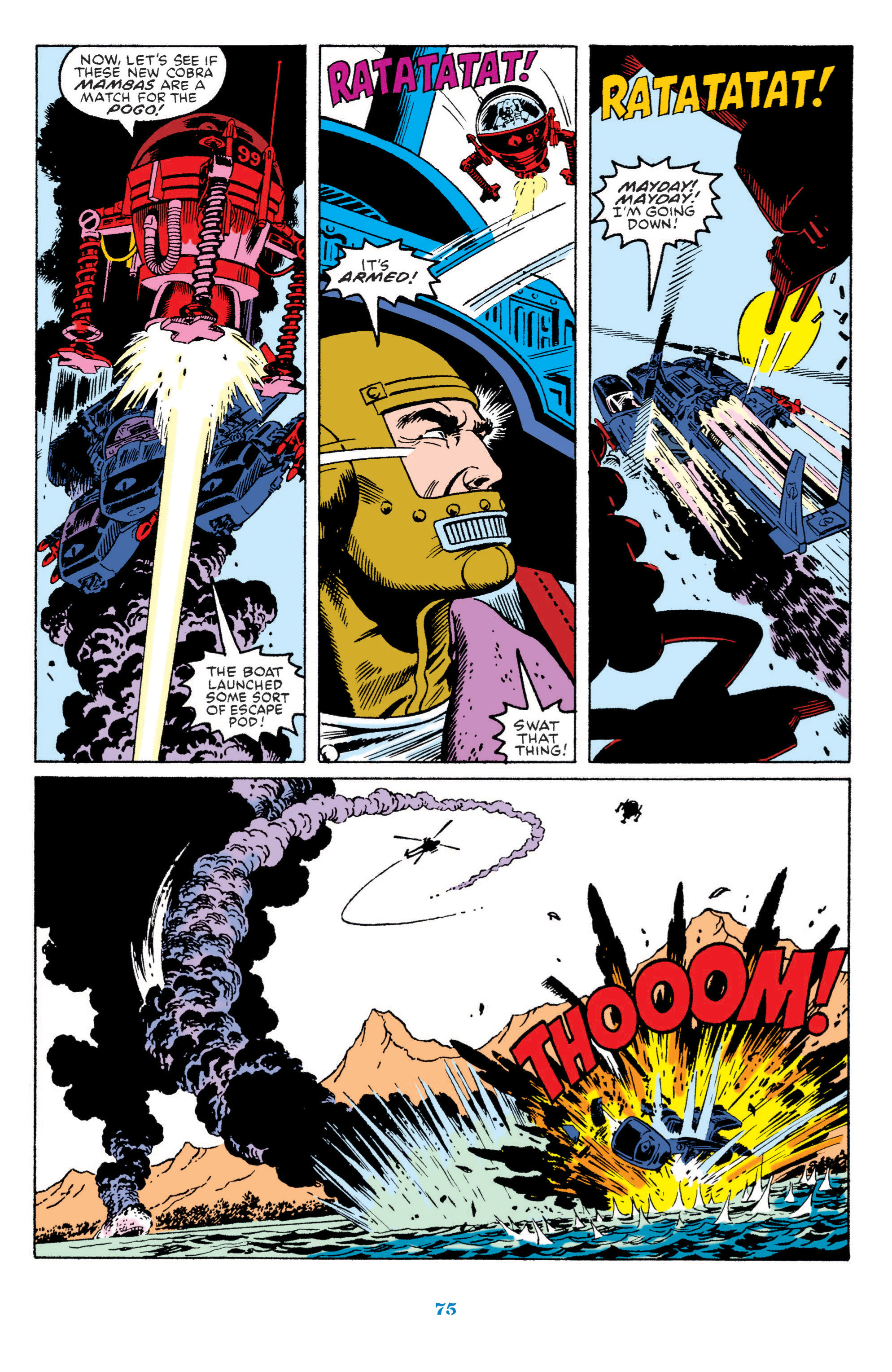 Read online Classic G.I. Joe comic -  Issue # TPB 7 (Part 1) - 76