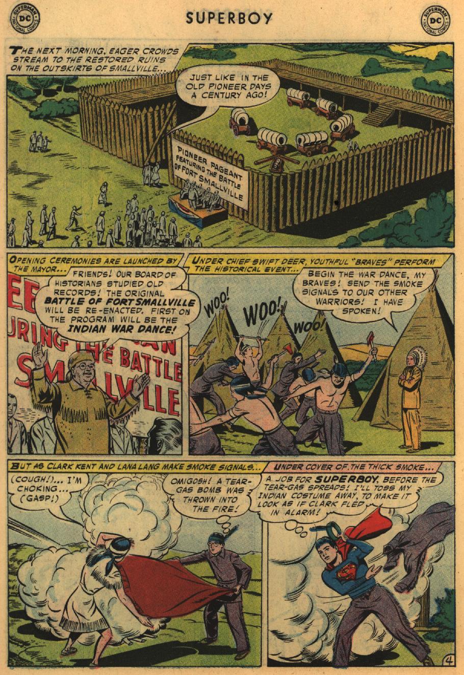 Superboy (1949) 56 Page 4