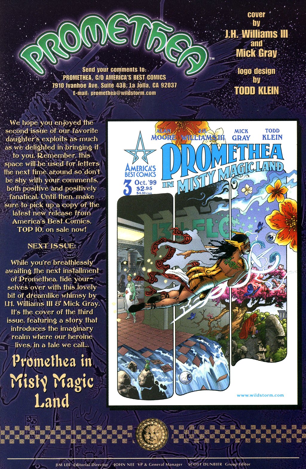Read online Promethea comic -  Issue #2 - 21