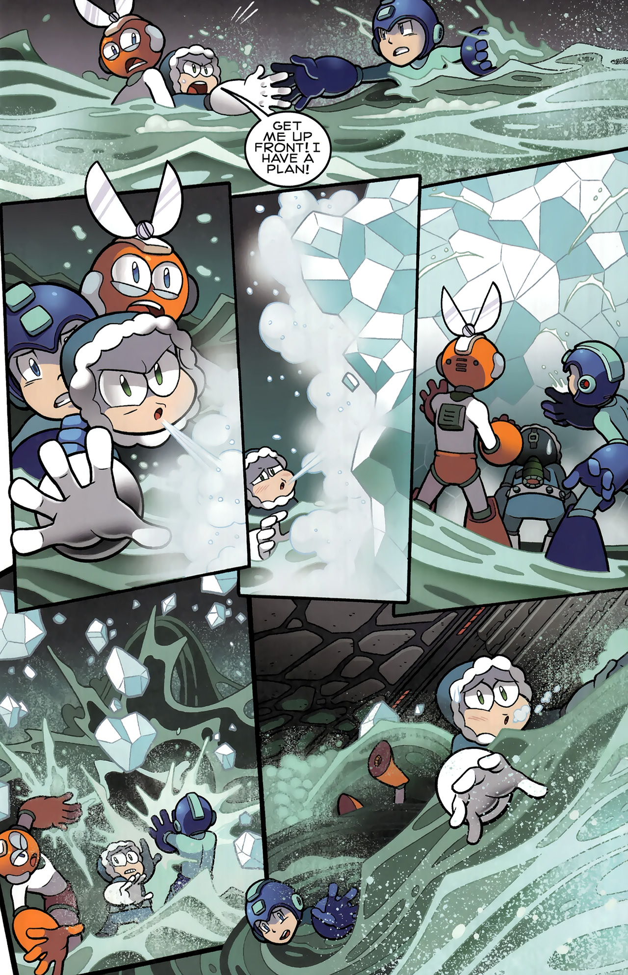 Read online Mega Man comic -  Issue #6 - 21