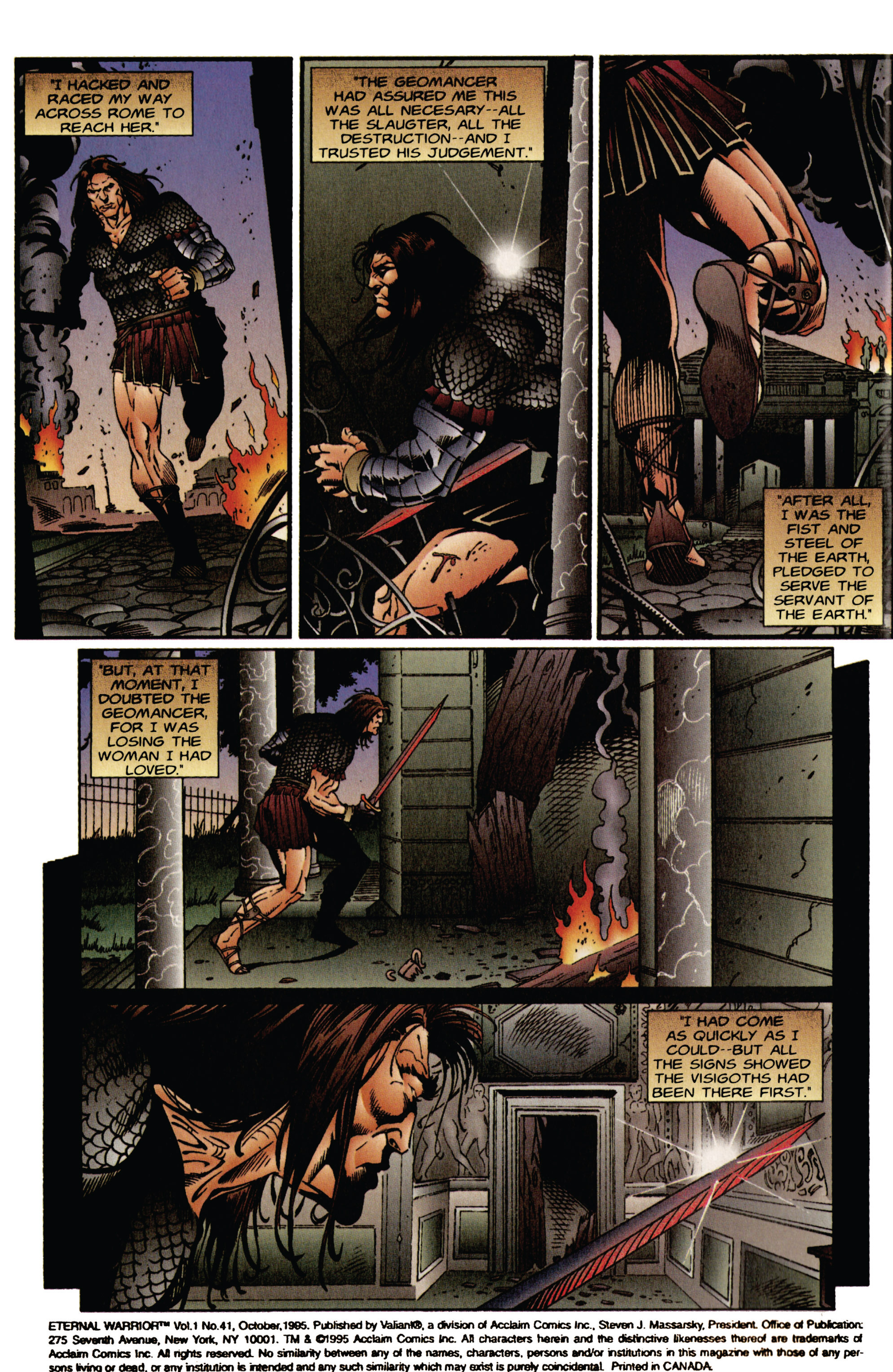 Read online Eternal Warrior (1992) comic -  Issue #41 - 3