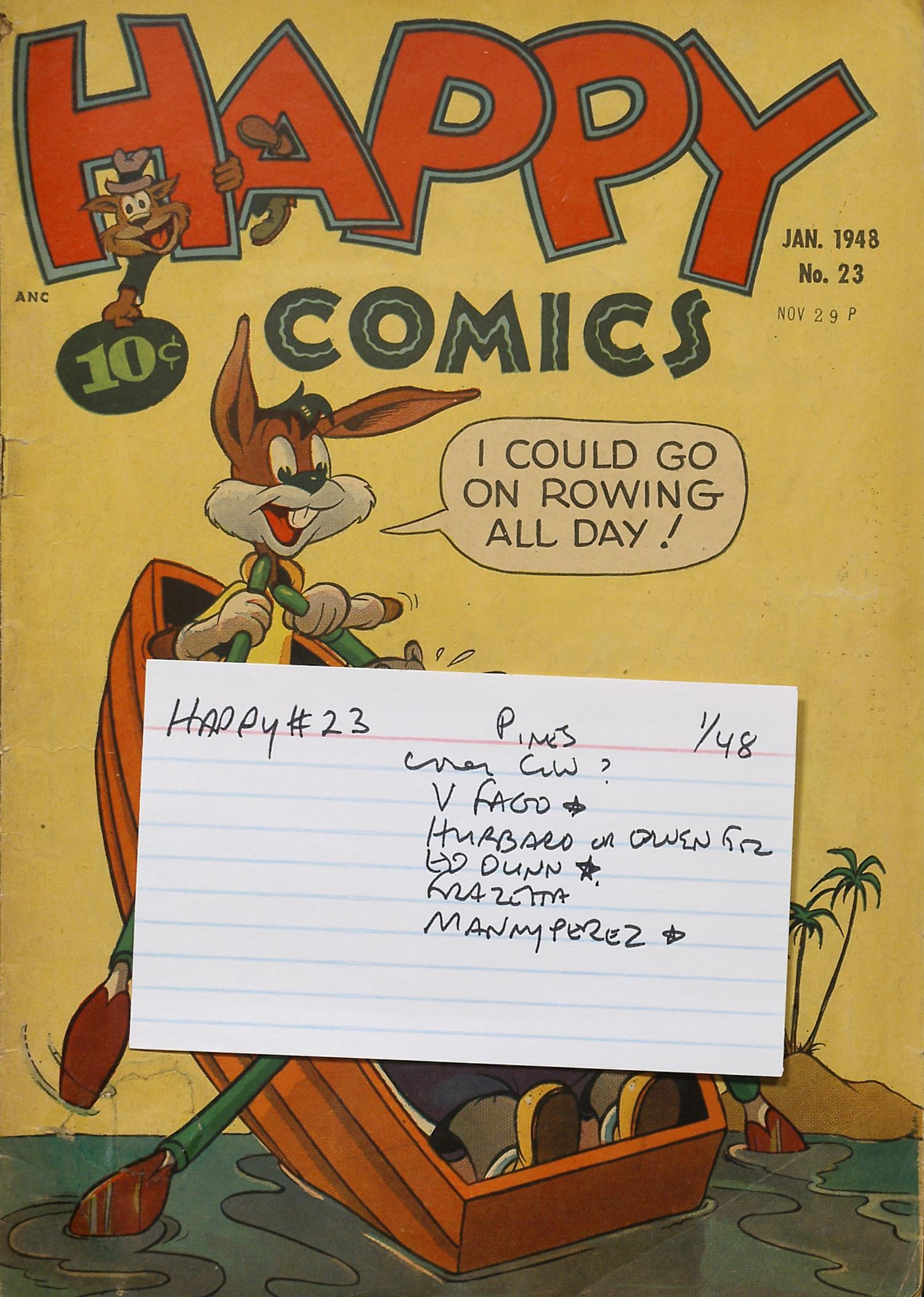 Read online Happy Comics comic -  Issue #23 - 53