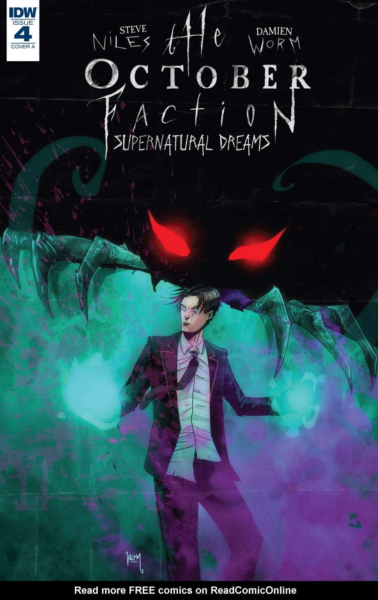 Read online October Faction: Supernatural Dreams comic -  Issue #4 - 1