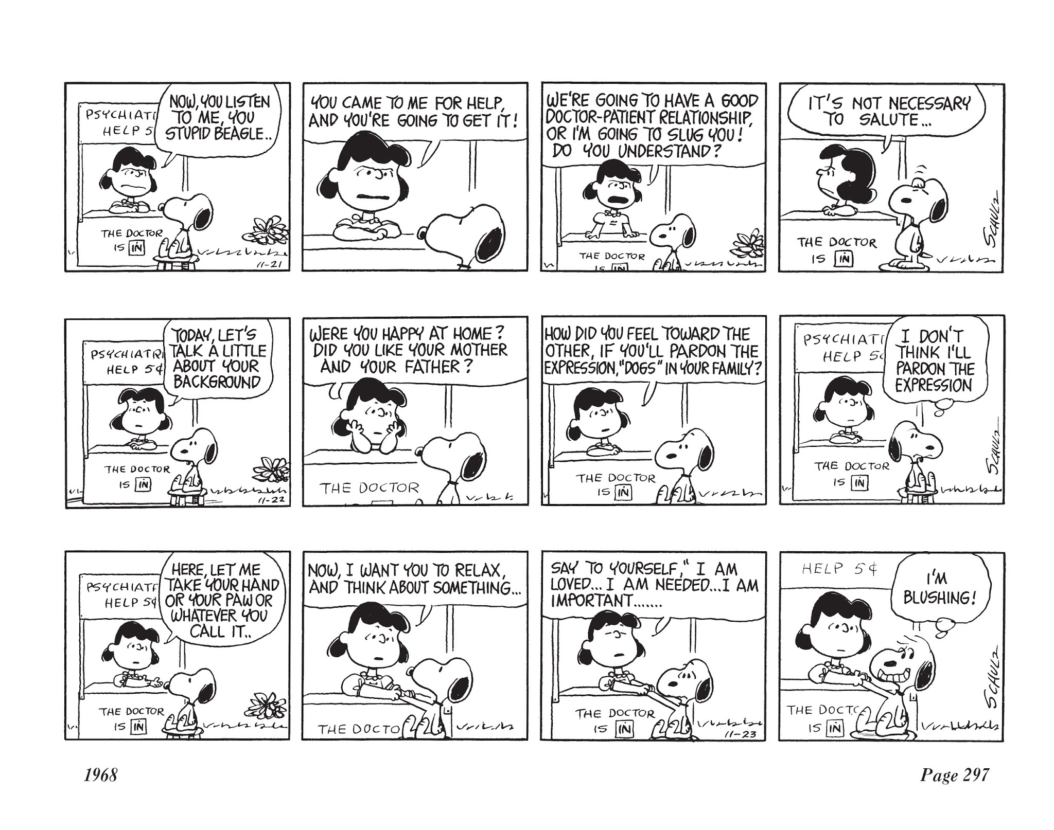 Read online The Complete Peanuts comic -  Issue # TPB 9 - 308