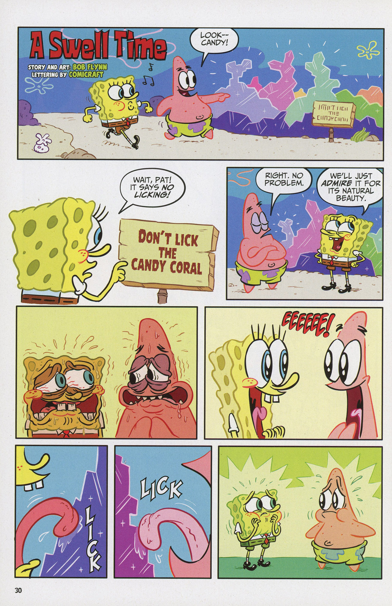 Read online SpongeBob Comics comic -  Issue #2 - 29